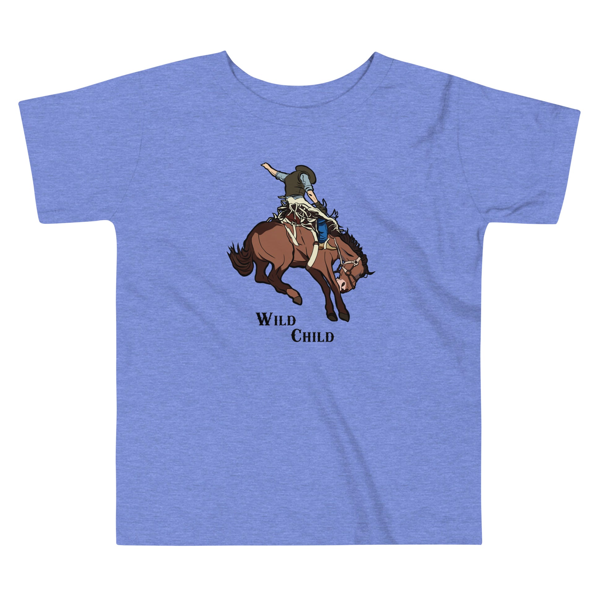 Wild Child Toddler T-shirt - SLATE + STONE DESIGNS