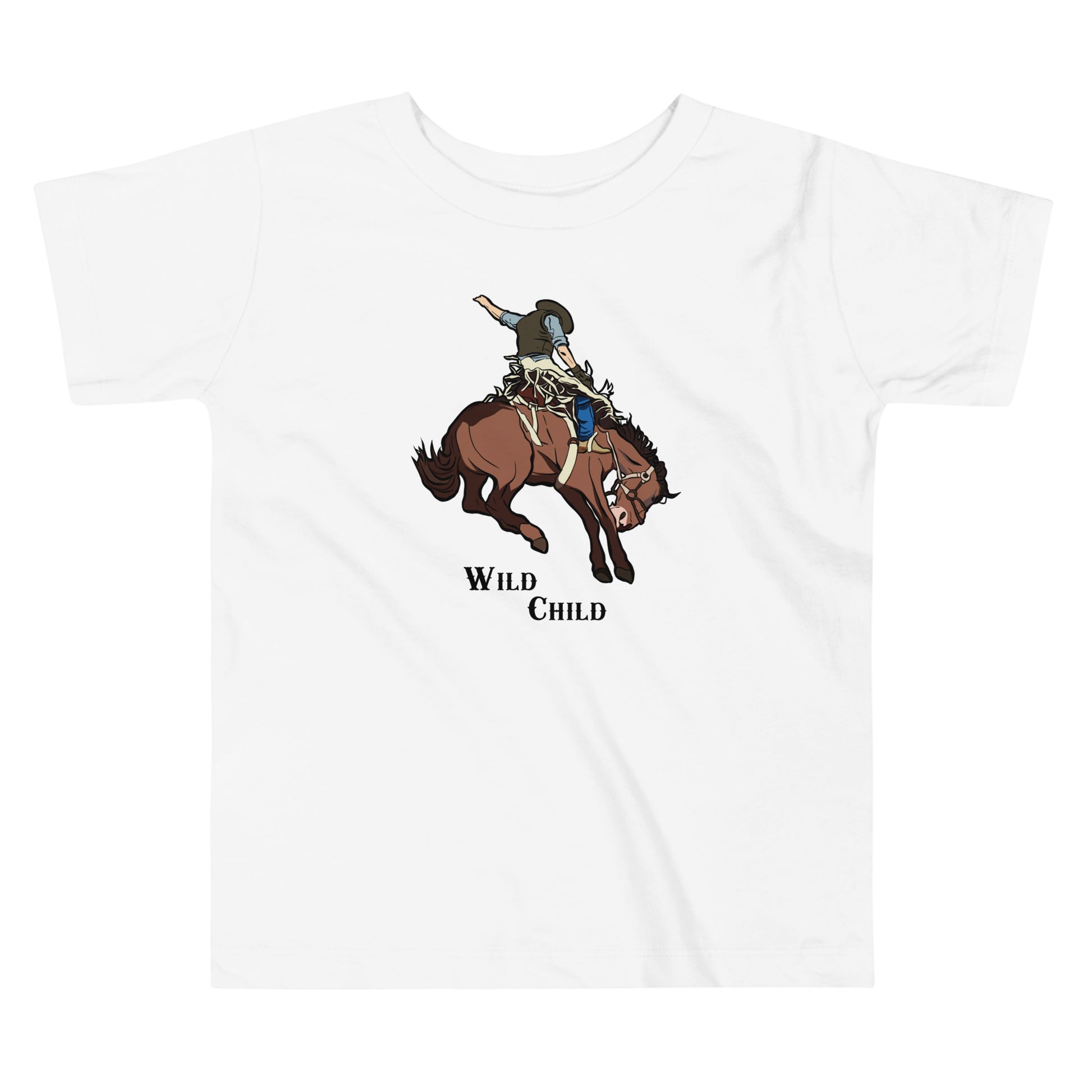 Wild Child Toddler T-shirt - SLATE + STONE DESIGNS