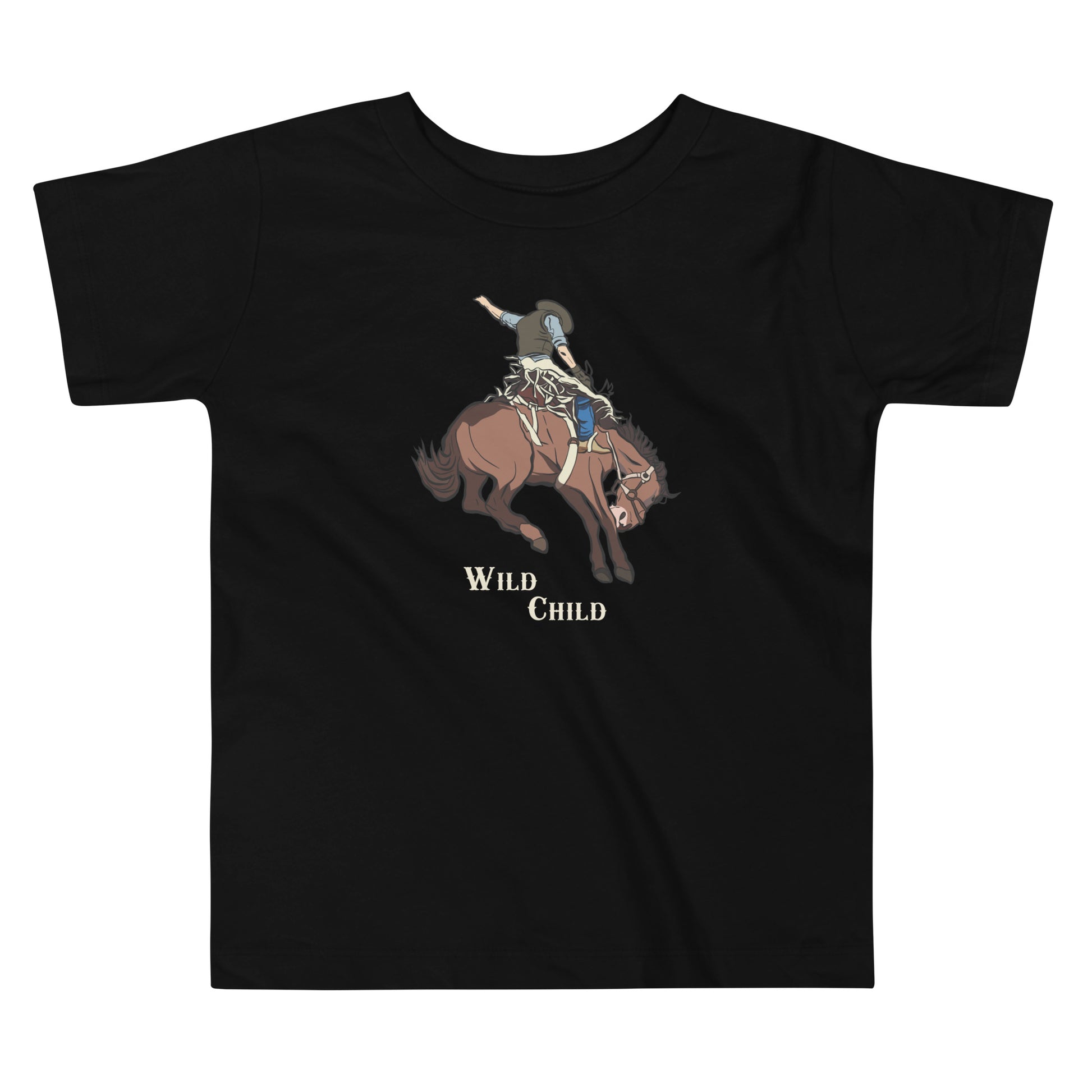 Wild Child Toddler T-shirt - SLATE + STONE DESIGNS