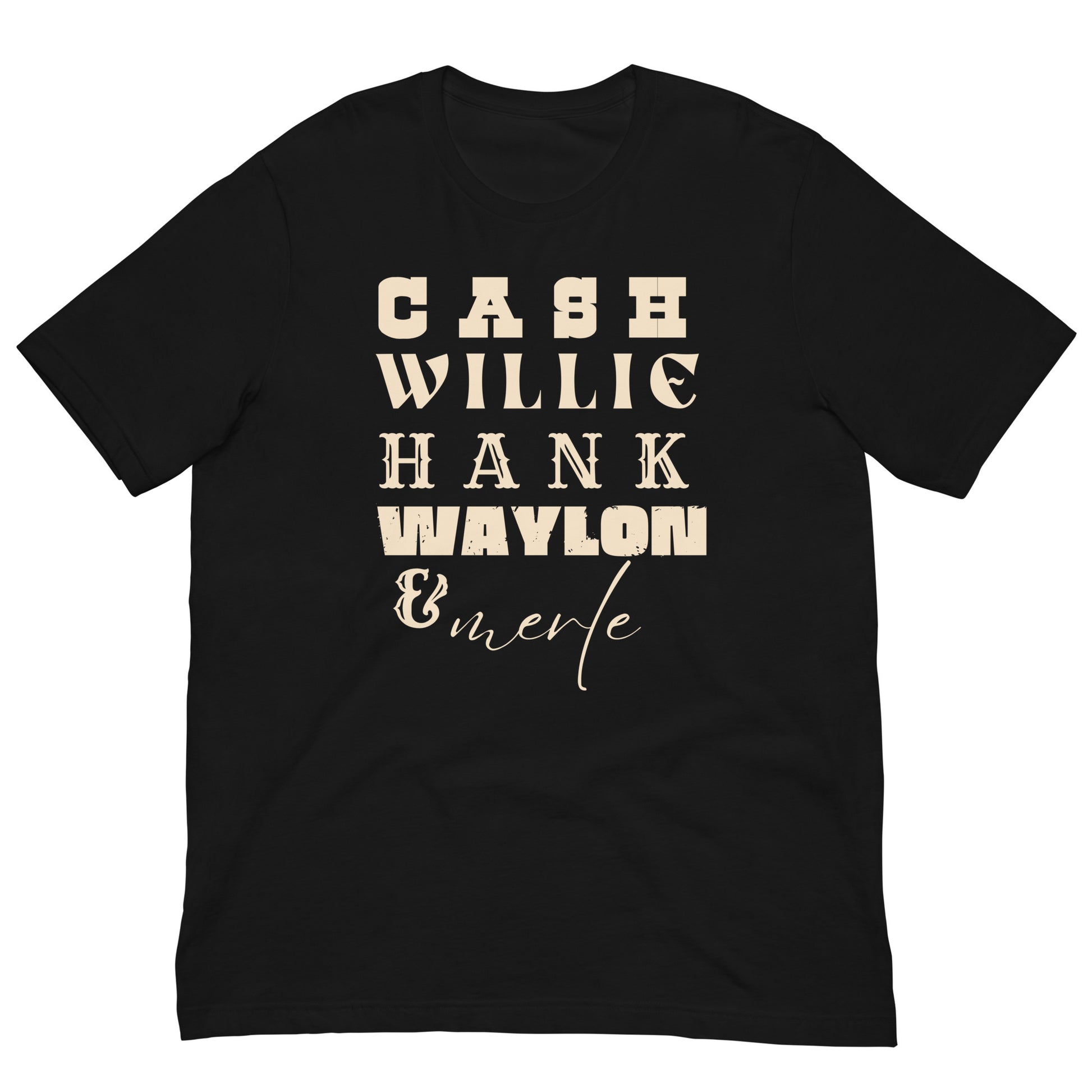 Country Music Ledgens T-shirt - SLATE + STONE DESIGNS