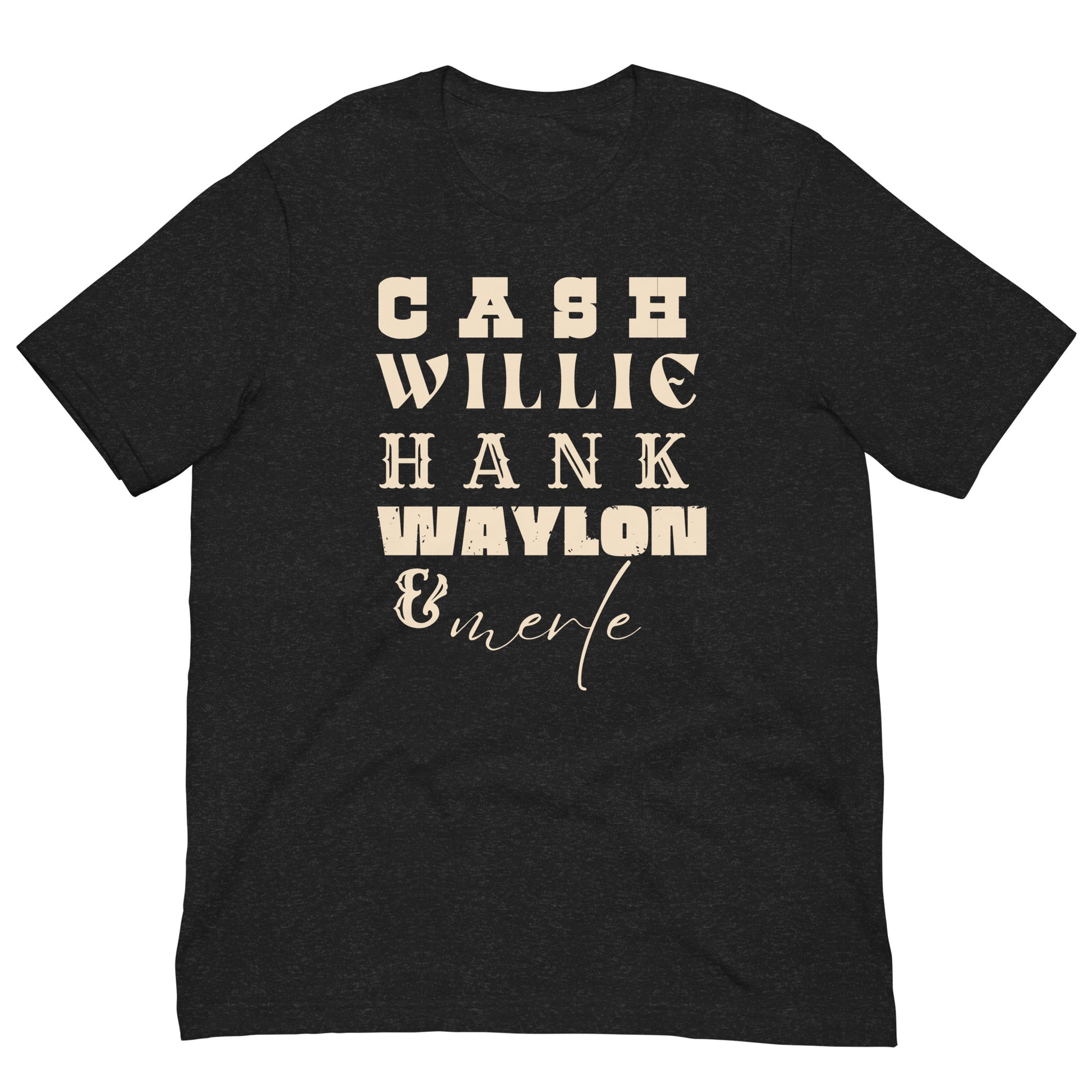 Country Music Ledgens T-shirt - SLATE + STONE DESIGNS