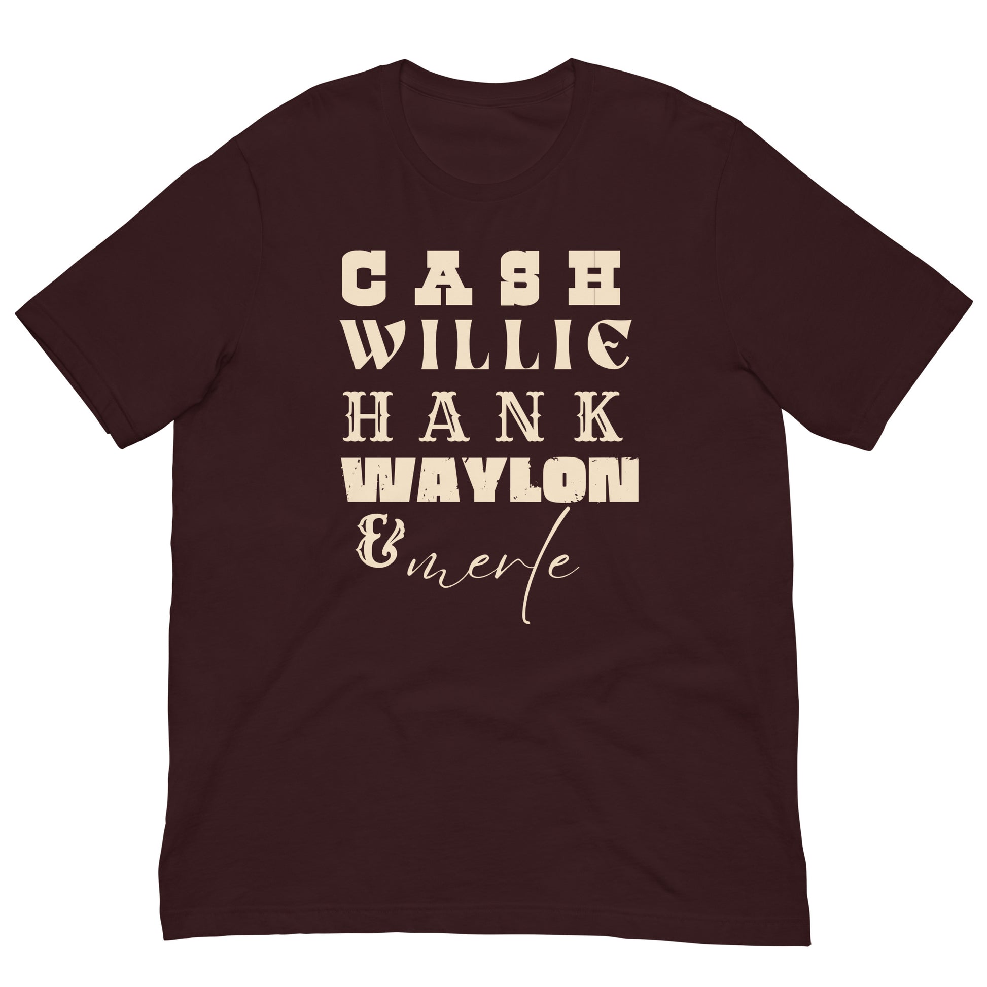Country Music Ledgens T-shirt - SLATE + STONE DESIGNS