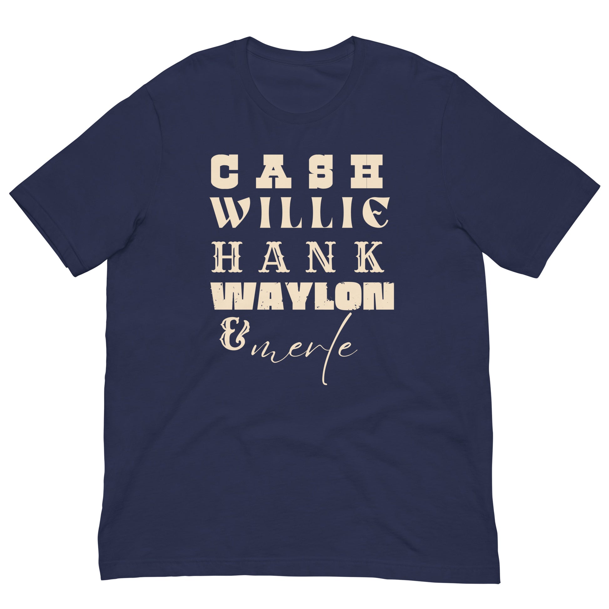 Country Music Ledgens T-shirt - SLATE + STONE DESIGNS