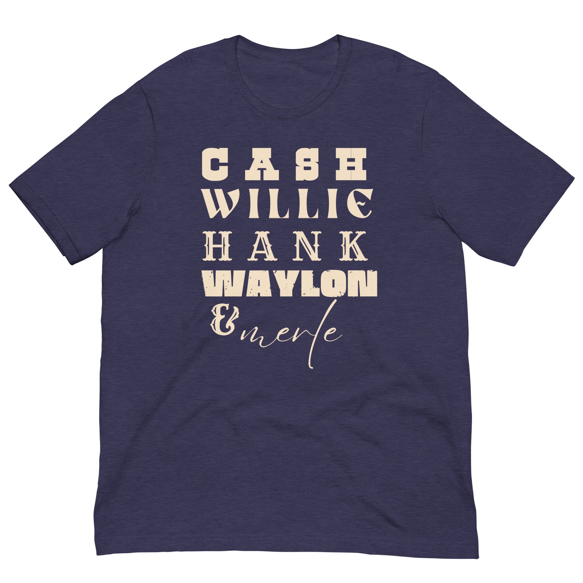 Country Music Ledgens T-shirt - SLATE + STONE DESIGNS
