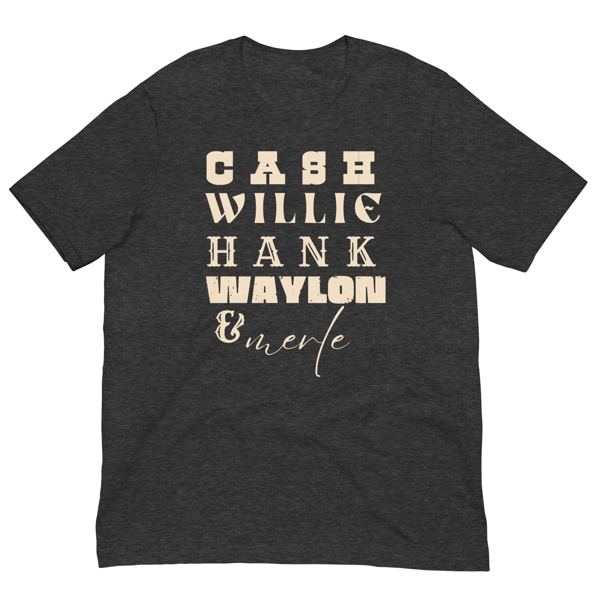 Country Music Ledgens T-shirt - SLATE + STONE DESIGNS