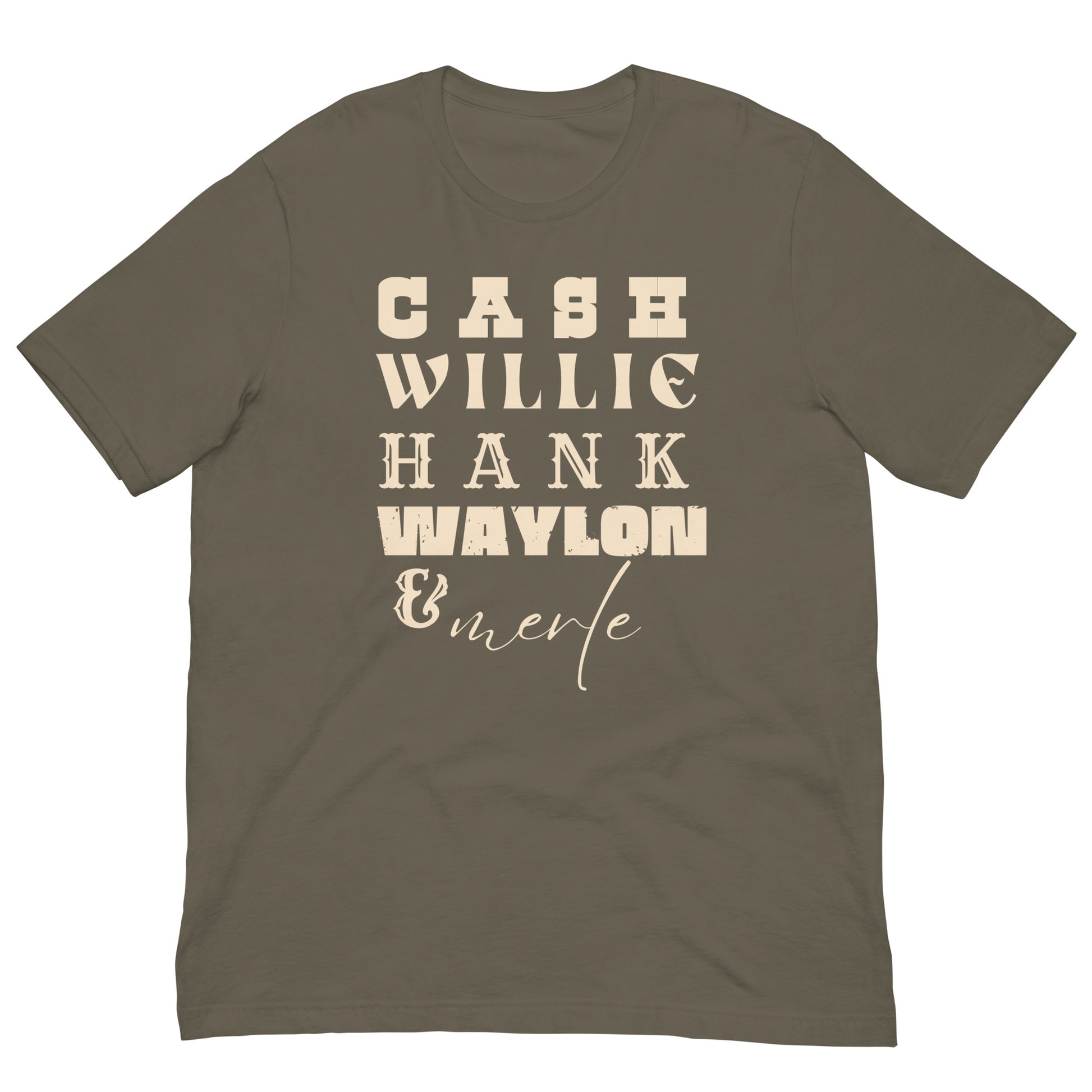 Country Music Ledgens T-shirt - SLATE + STONE DESIGNS