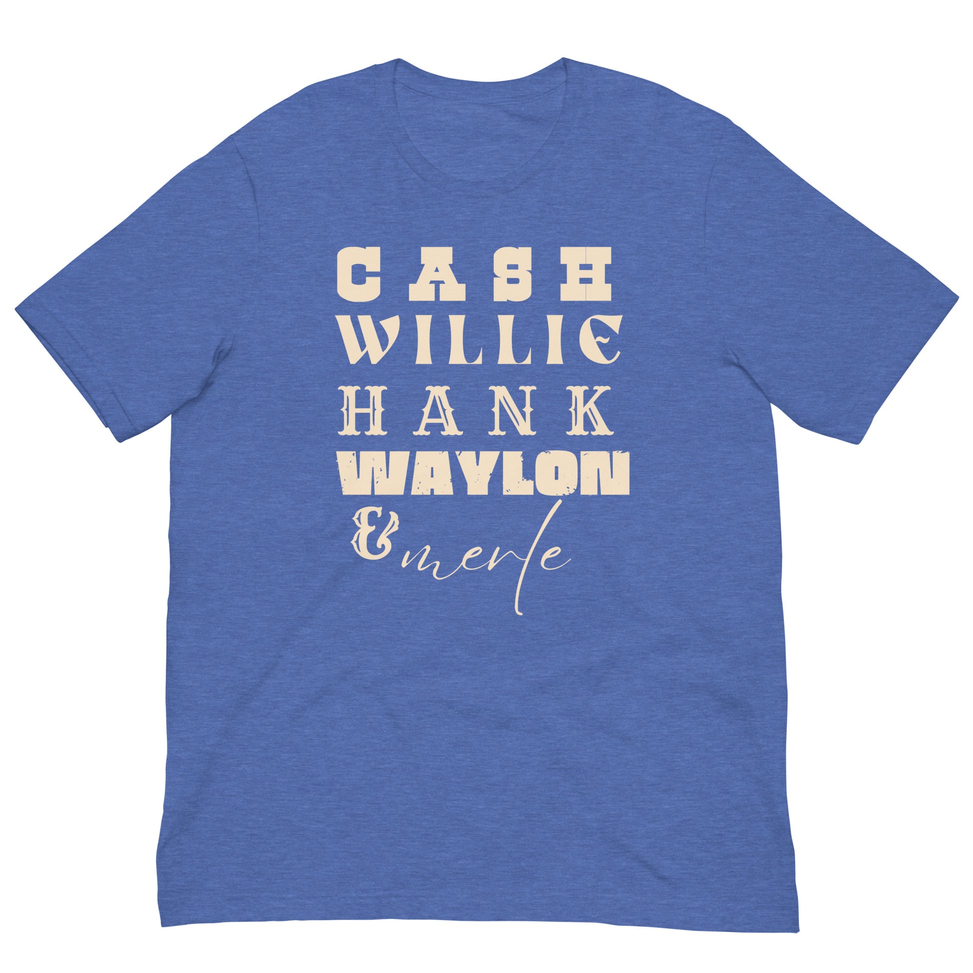 Country Music Ledgens T-shirt - SLATE + STONE DESIGNS
