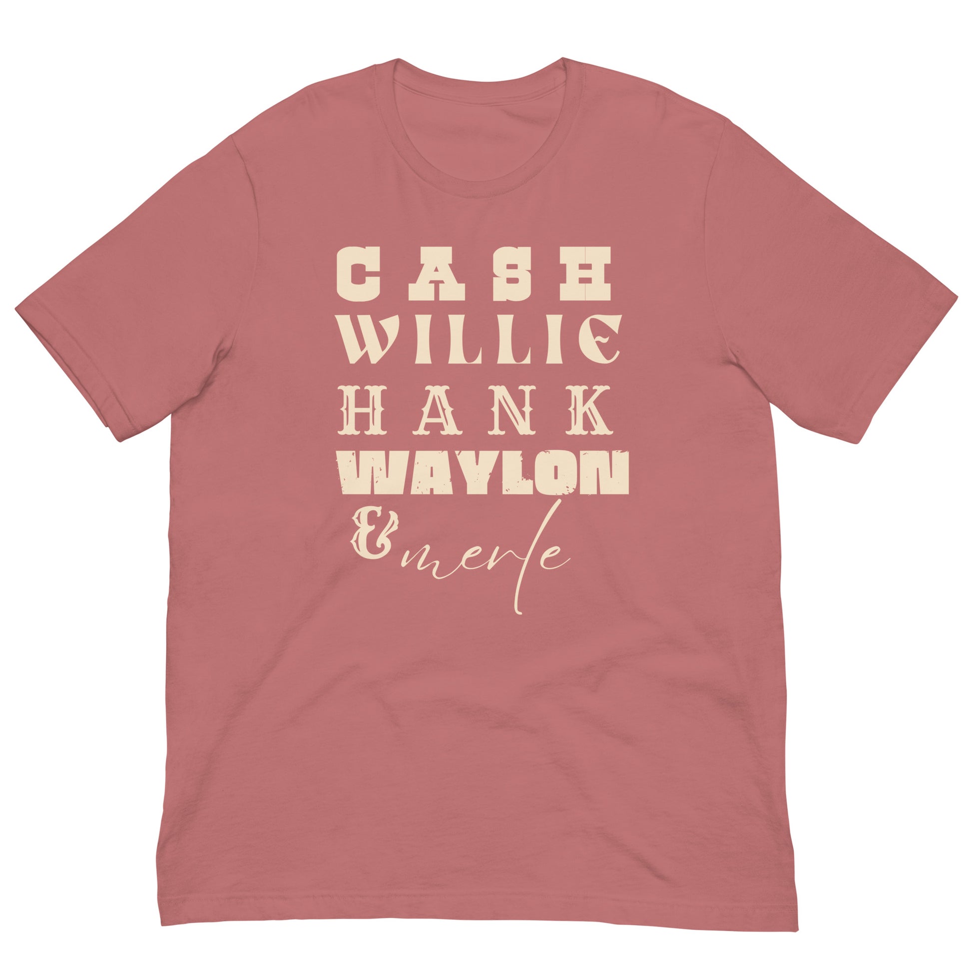 Country Music Ledgens T-shirt - SLATE + STONE DESIGNS