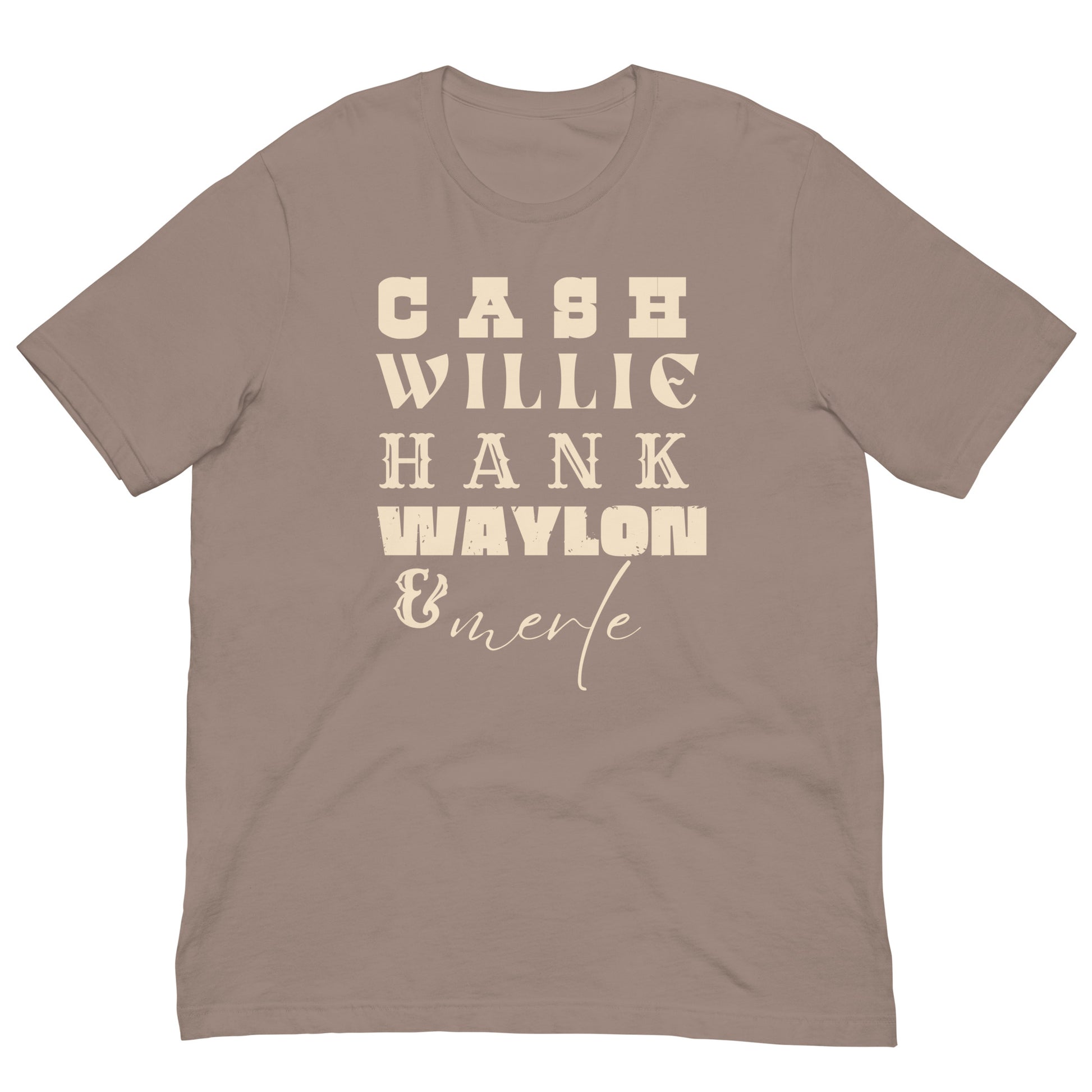 Country Music Ledgens T-shirt - SLATE + STONE DESIGNS