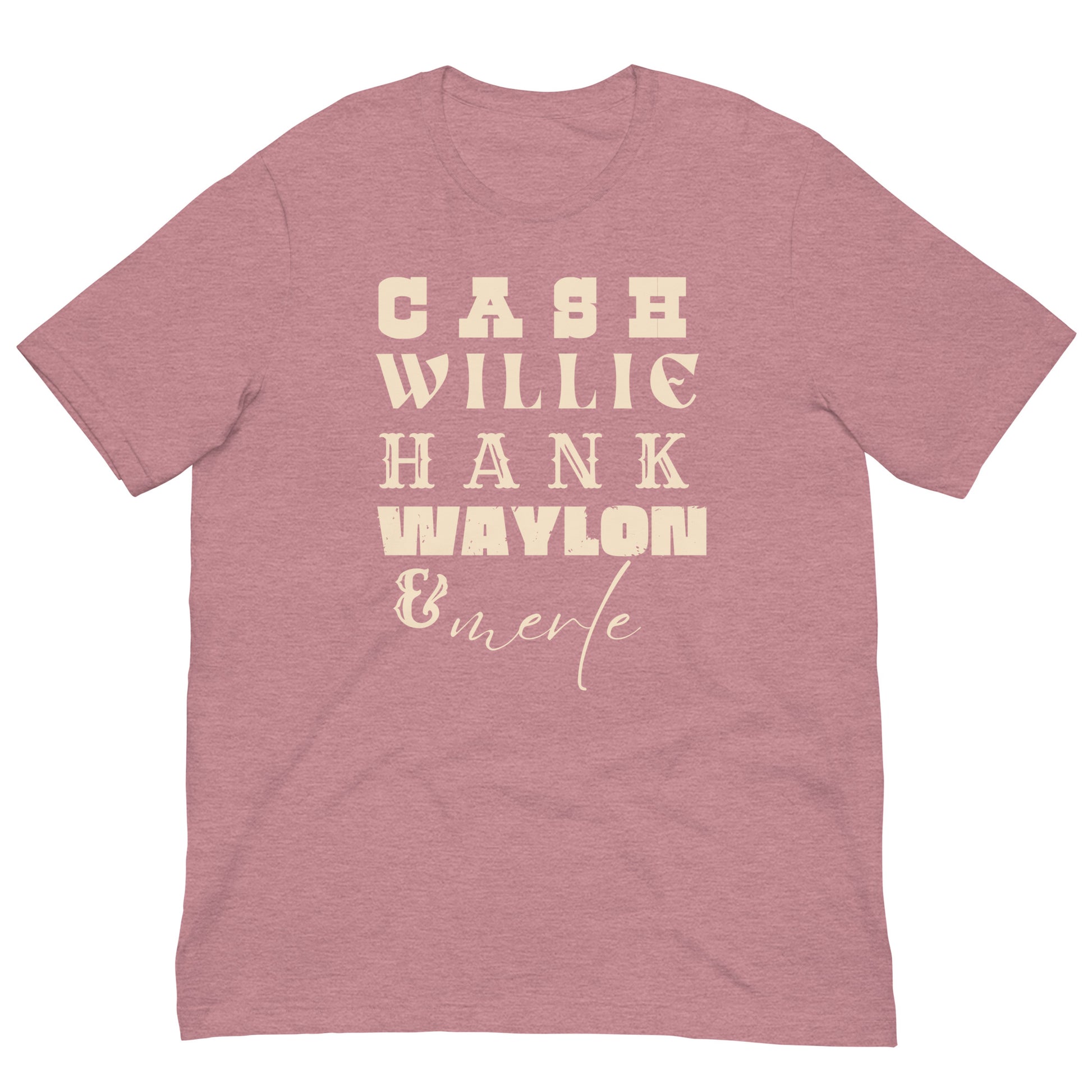 Country Music Ledgens T-shirt - SLATE + STONE DESIGNS