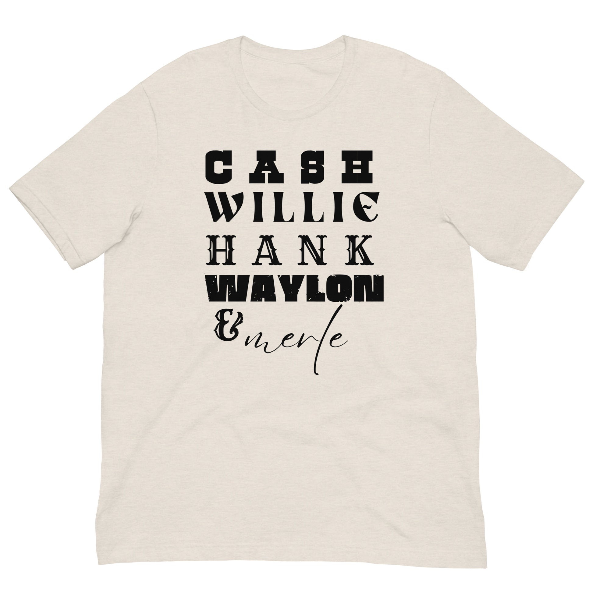 Country Music Ledgens T-shirt - SLATE + STONE DESIGNS