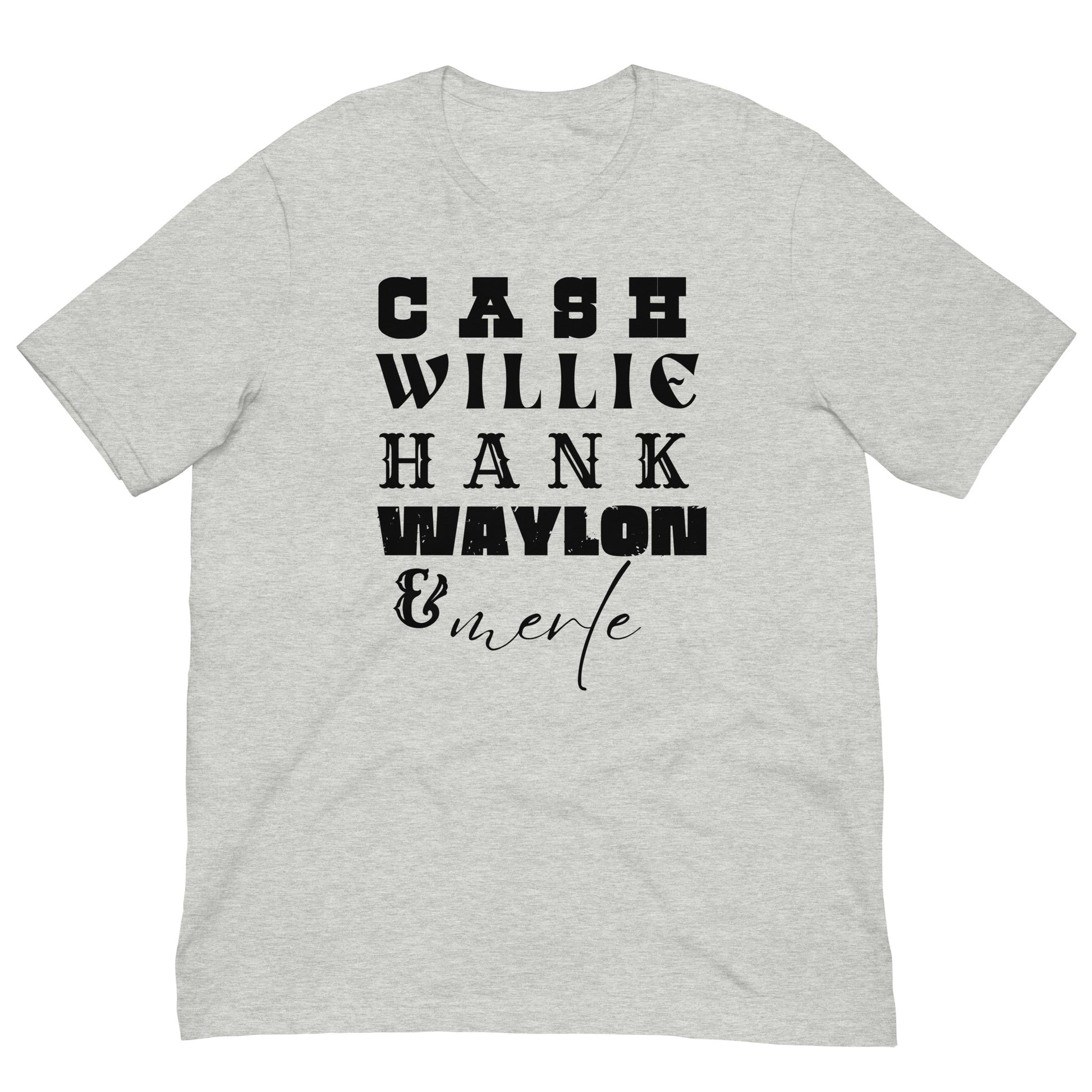 Country Music Ledgens T-shirt - SLATE + STONE DESIGNS