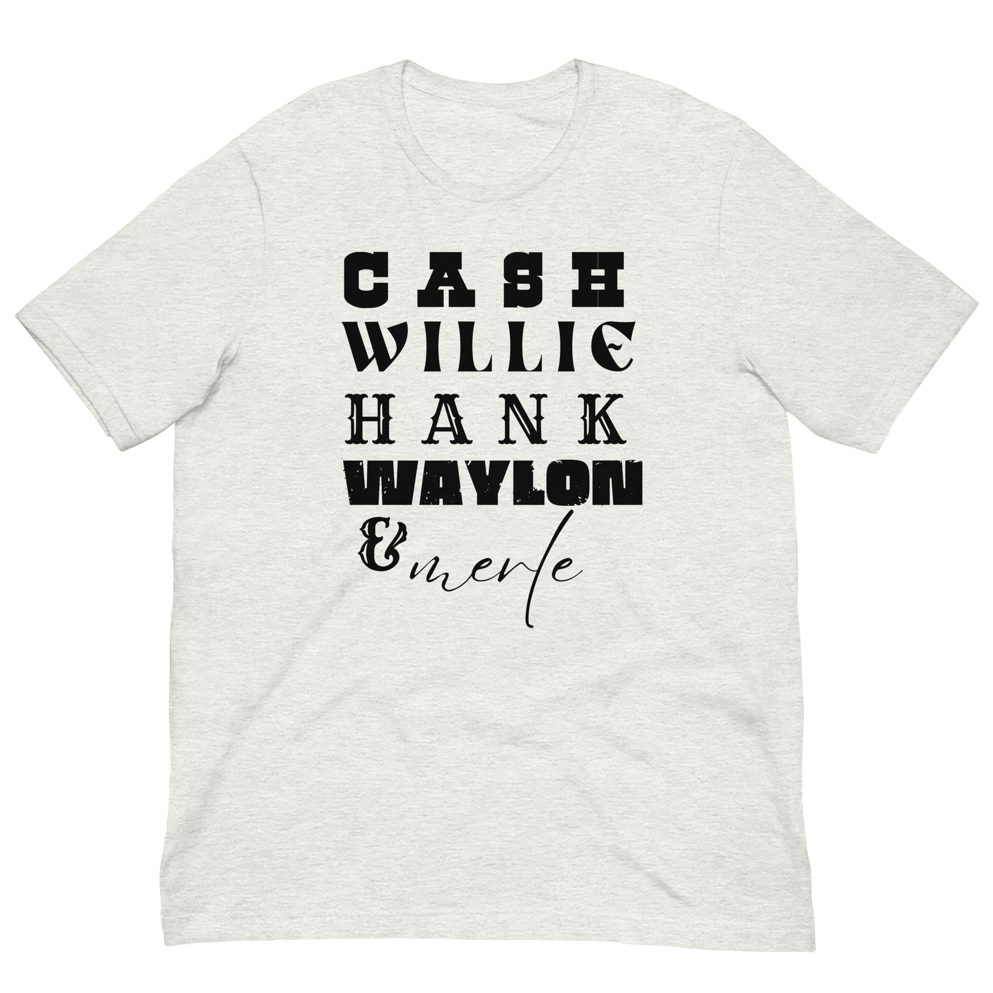 Country Music Ledgens T-shirt - SLATE + STONE DESIGNS