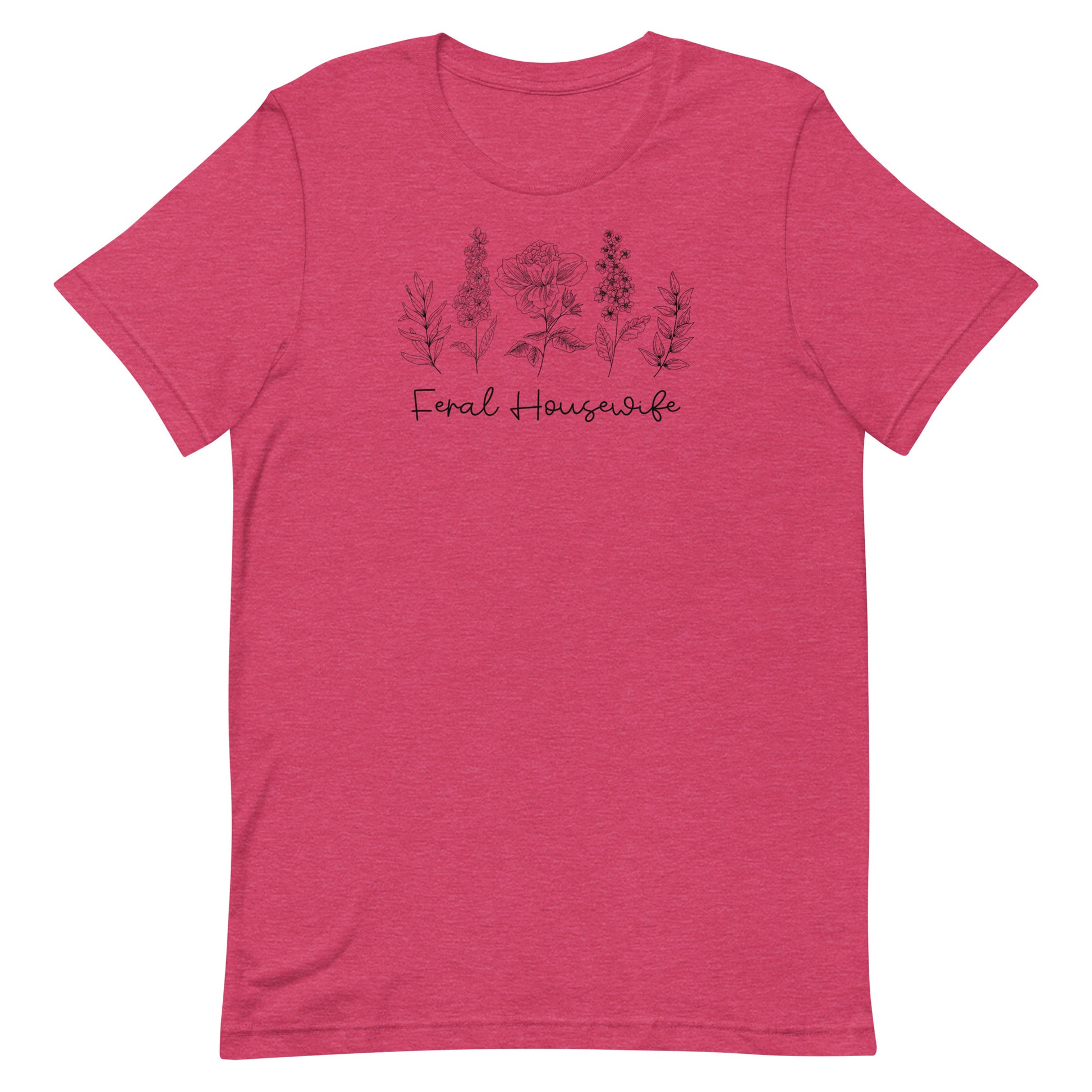 Feral Housewife T-Shirt - SLATE + STONE DESIGNS
