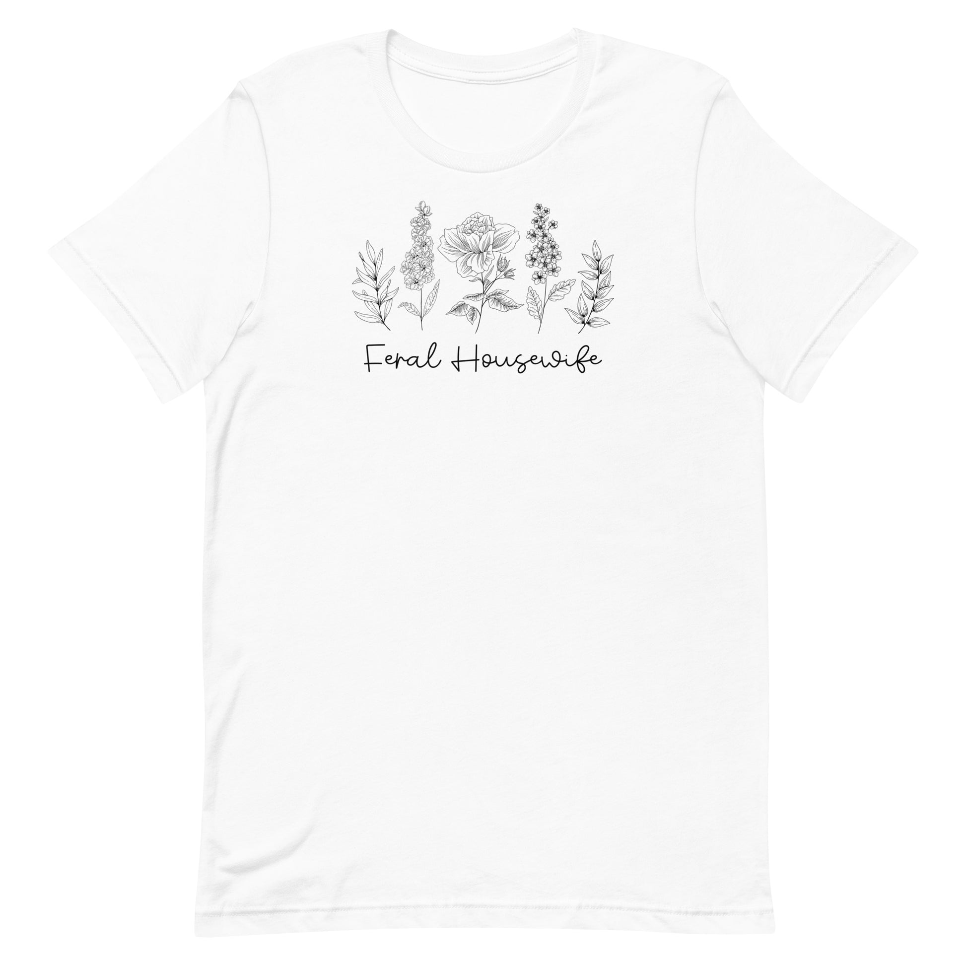 Feral Housewife T-Shirt - SLATE + STONE DESIGNS