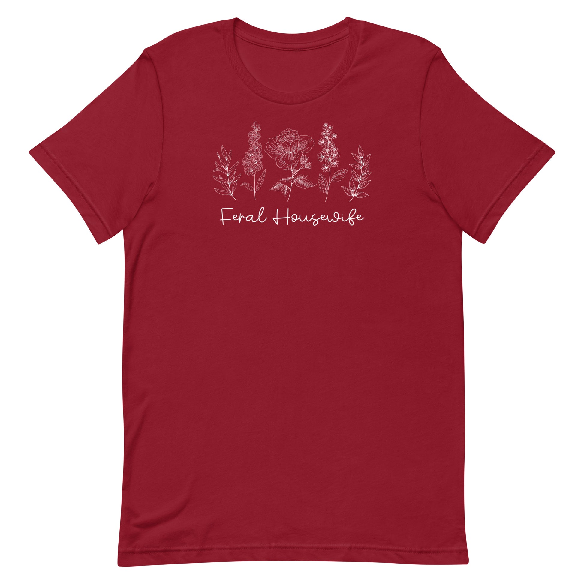 Feral Housewife T-Shirt - SLATE + STONE DESIGNS