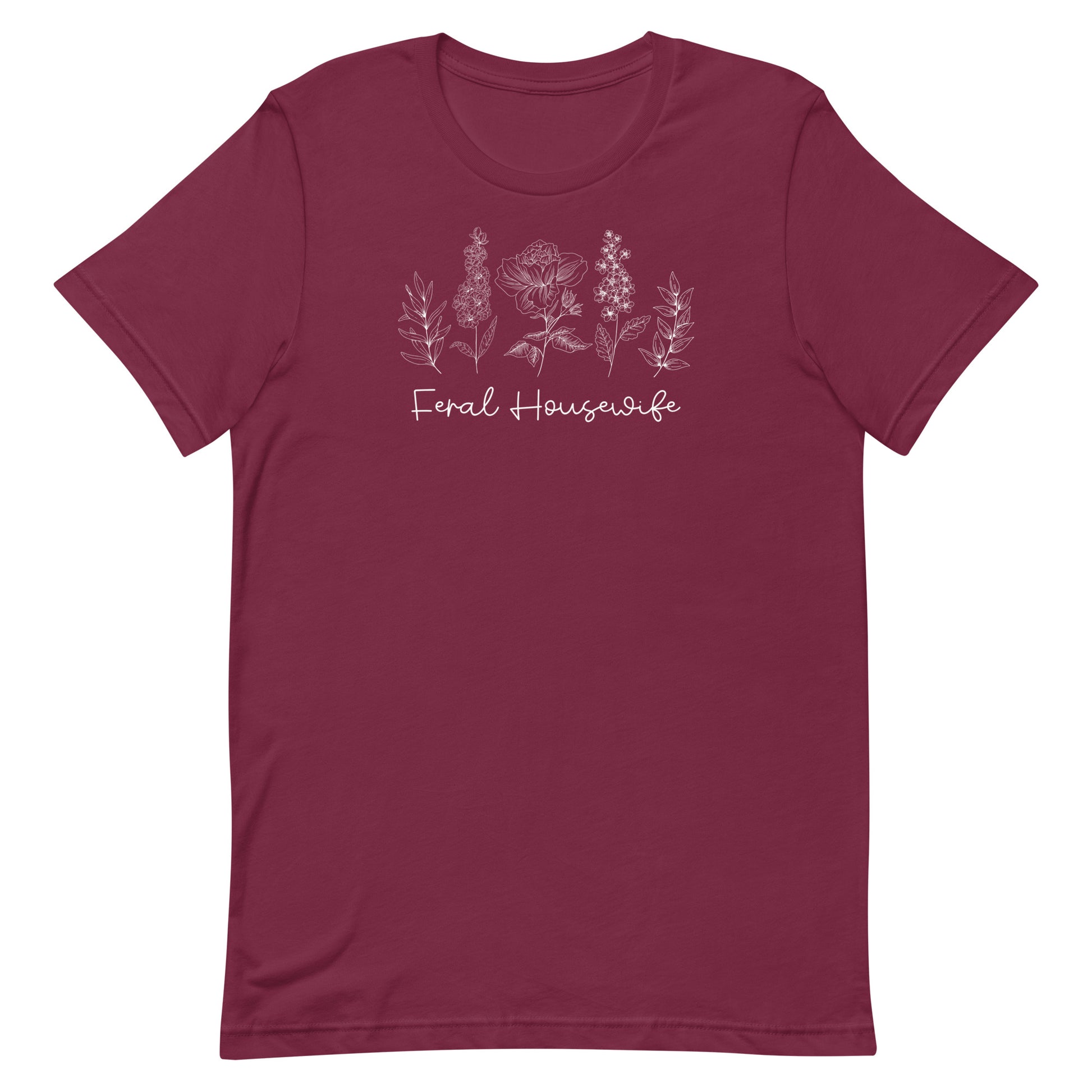 Feral Housewife T-Shirt - SLATE + STONE DESIGNS