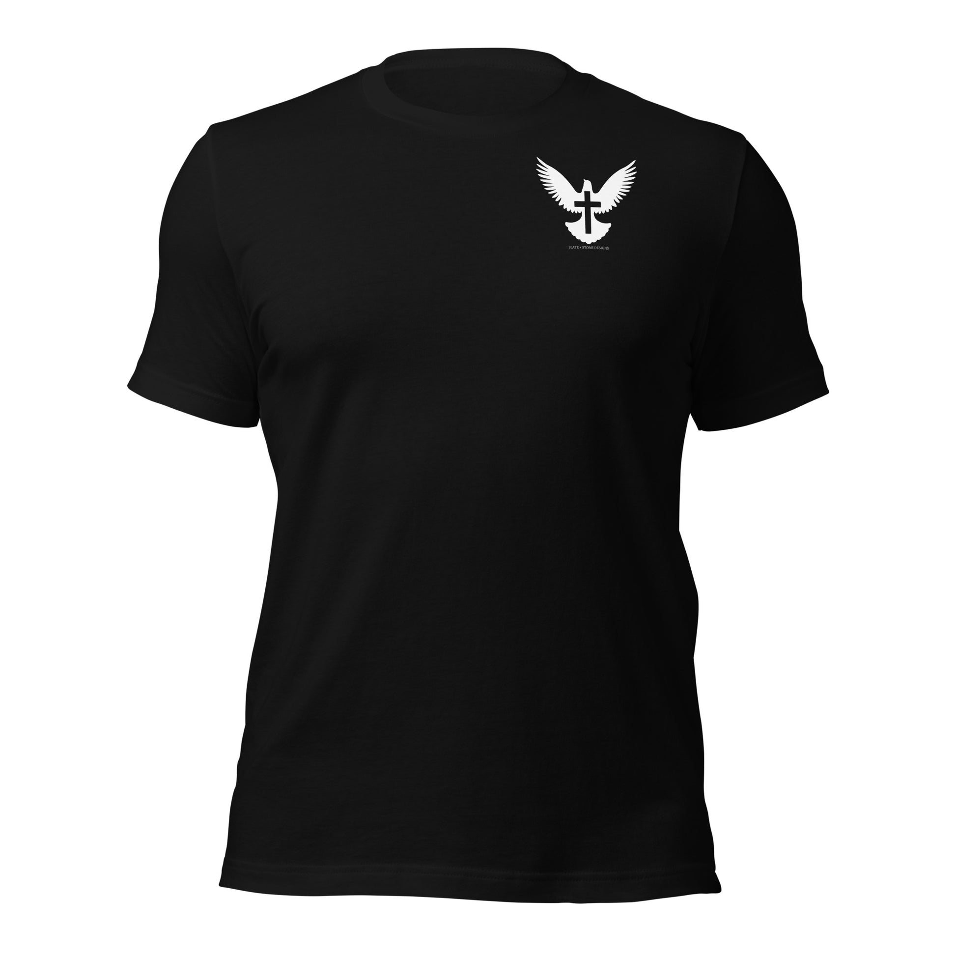 God Created Man and Women Men's T-shirt - SLATE + STONE DESIGNS