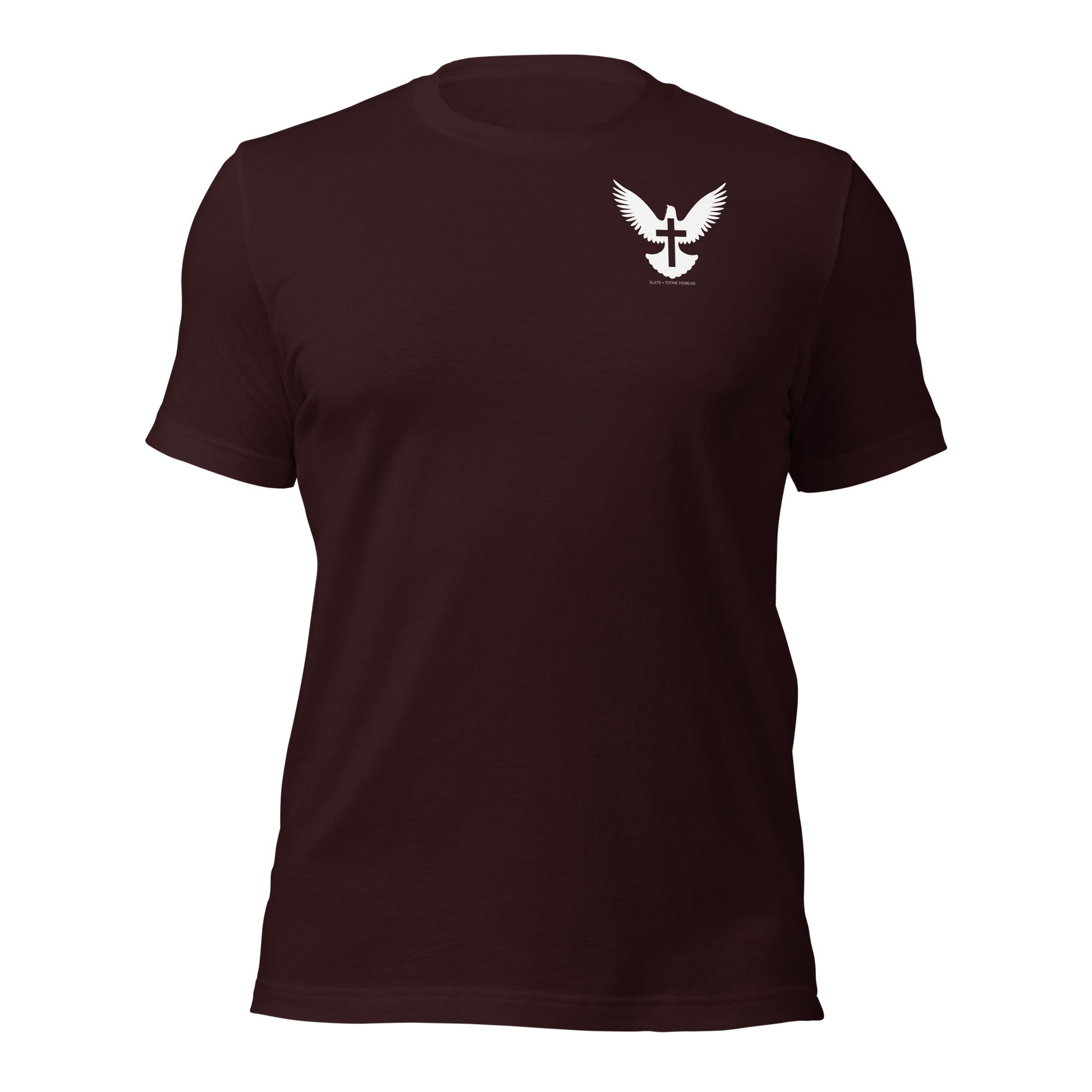 God Created Man and Women Men's T-shirt - SLATE + STONE DESIGNS