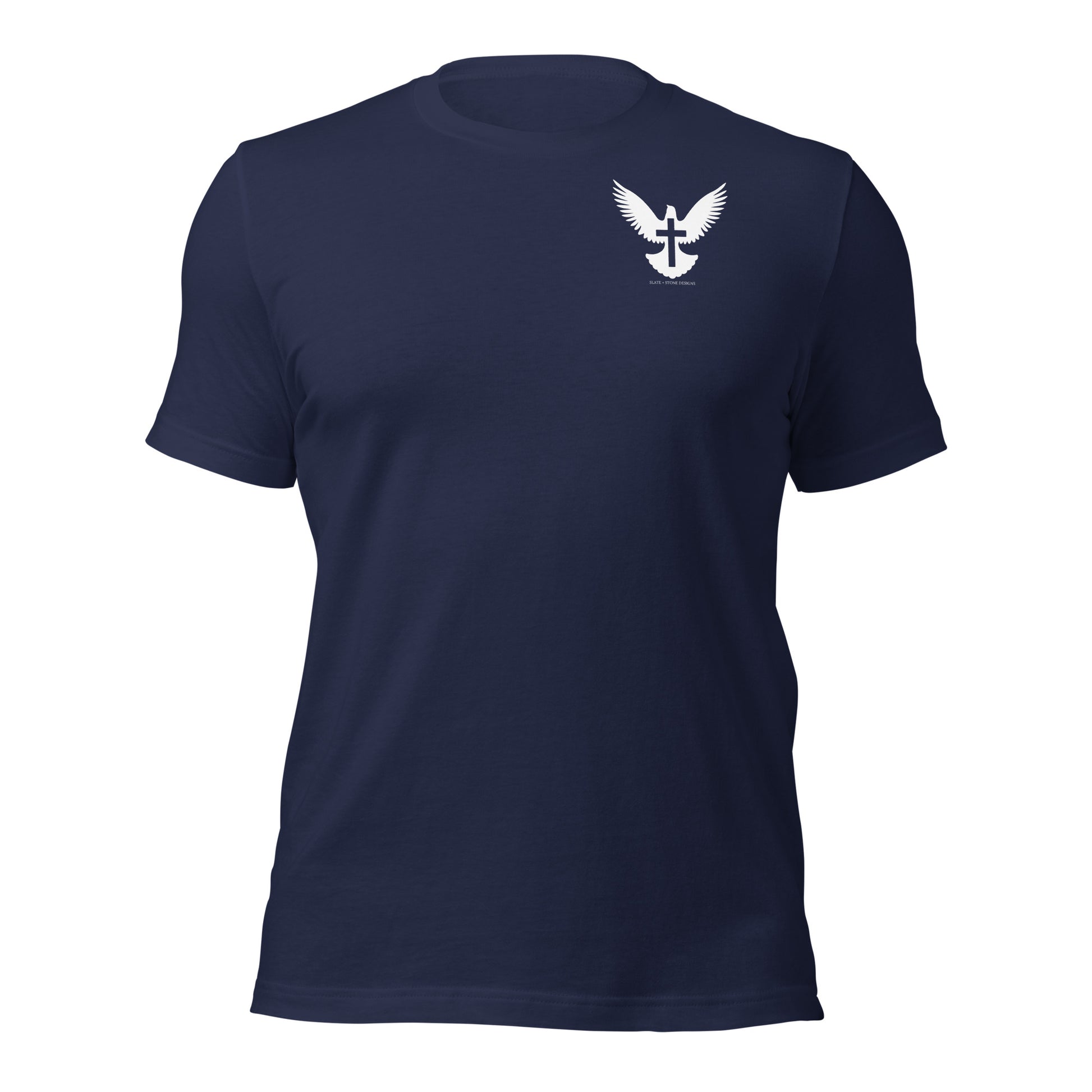 God Created Man and Women Men's T-shirt - SLATE + STONE DESIGNS
