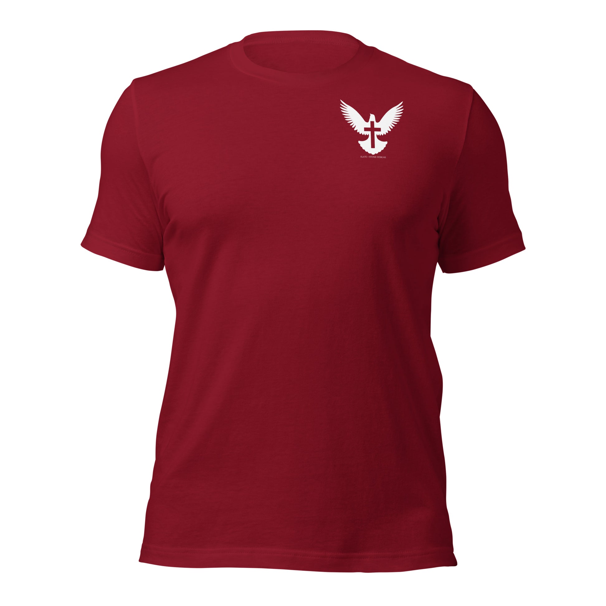 God Created Man and Women Men's T-shirt - SLATE + STONE DESIGNS