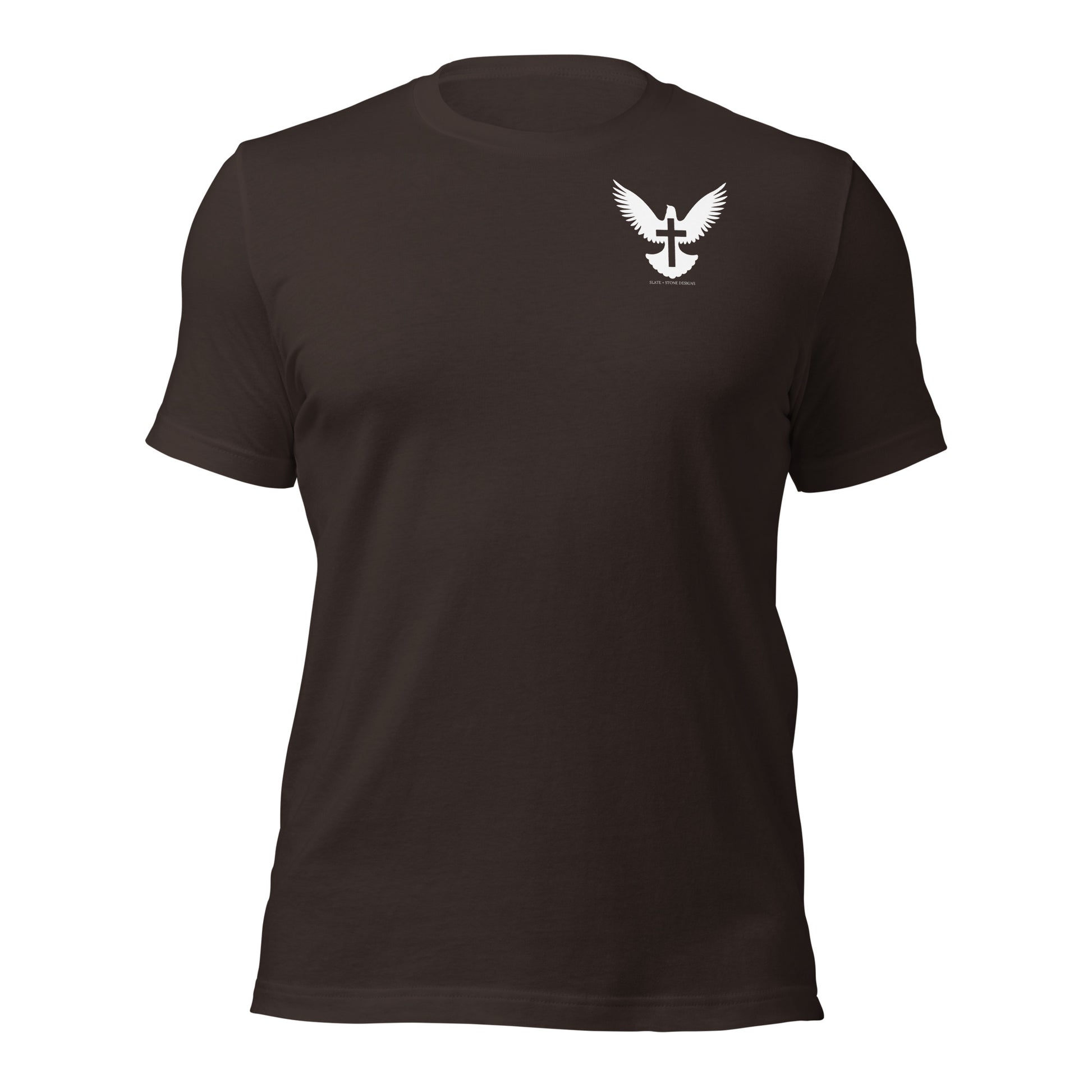 God Created Man and Women Men's T-shirt - SLATE + STONE DESIGNS