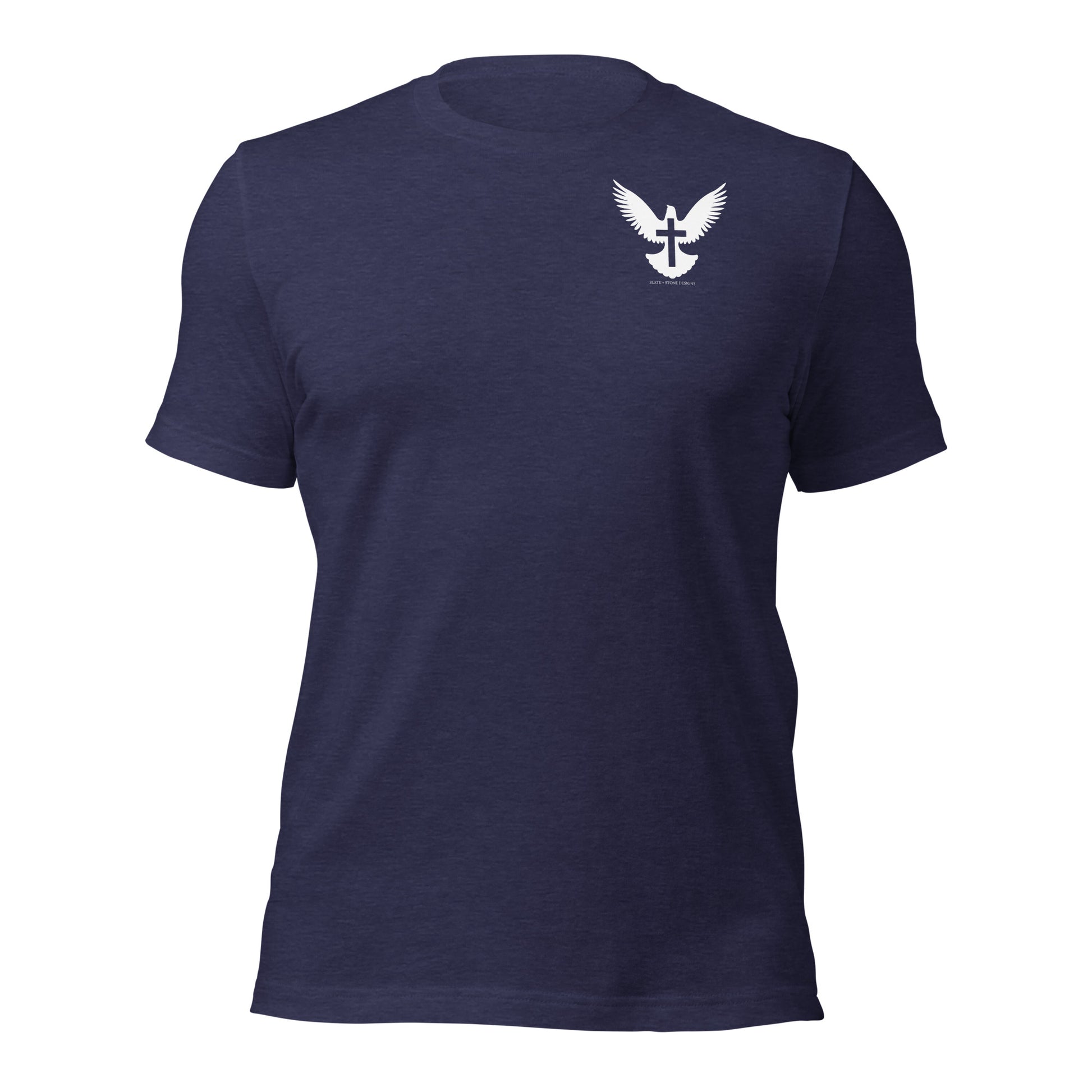 God Created Man and Women Men's T-shirt - SLATE + STONE DESIGNS