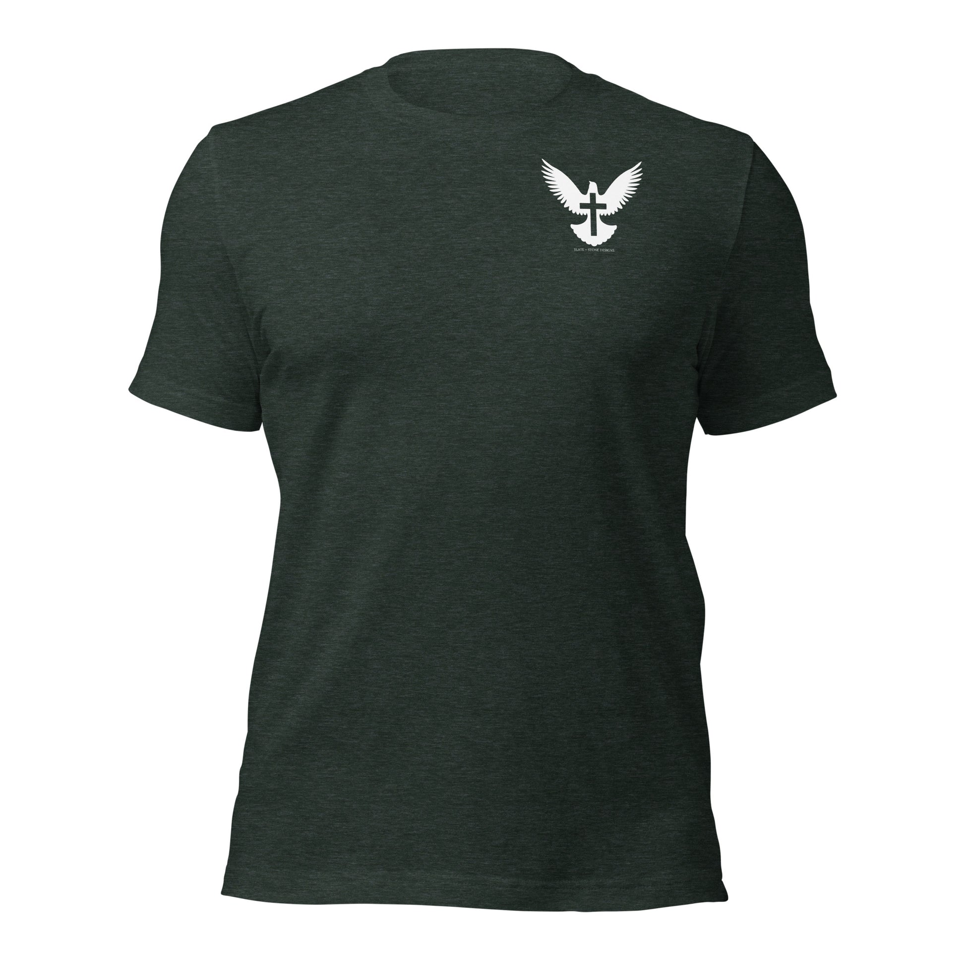 God Created Man and Women Men's T-shirt - SLATE + STONE DESIGNS