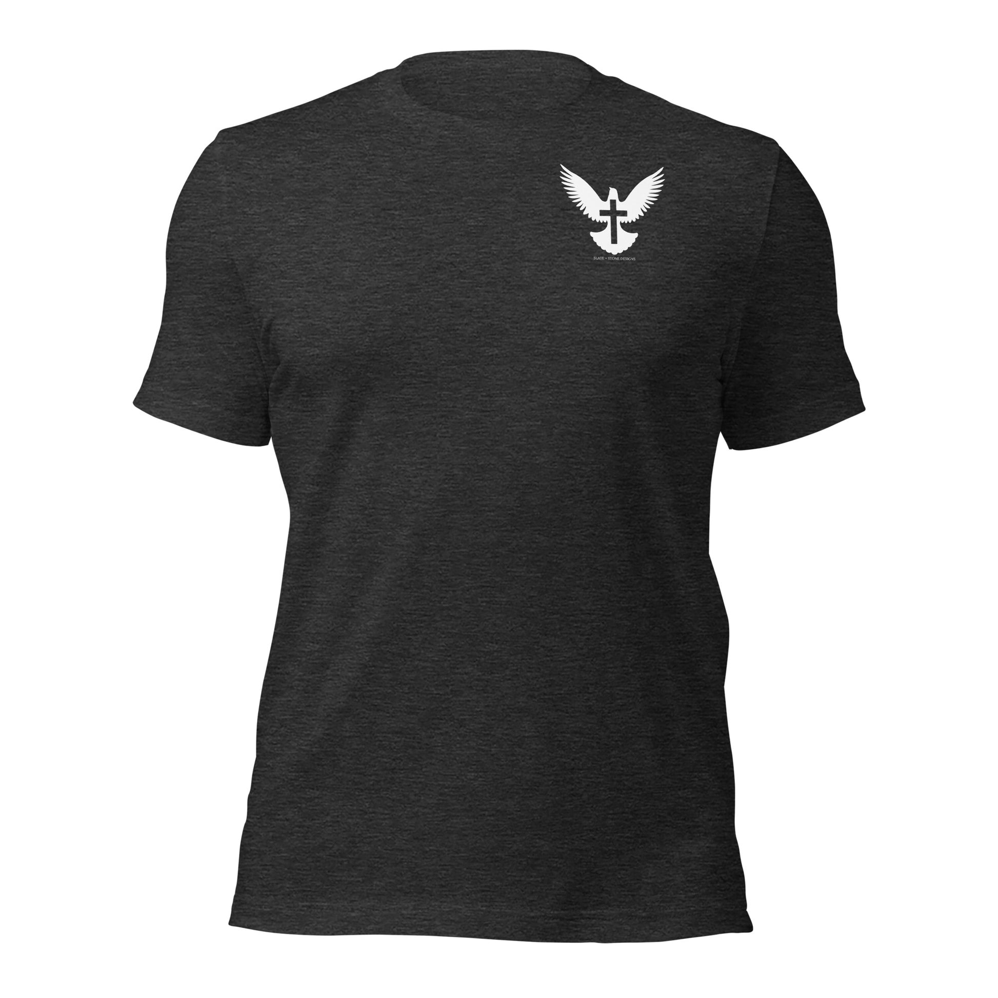 God Created Man and Women Men's T-shirt - SLATE + STONE DESIGNS