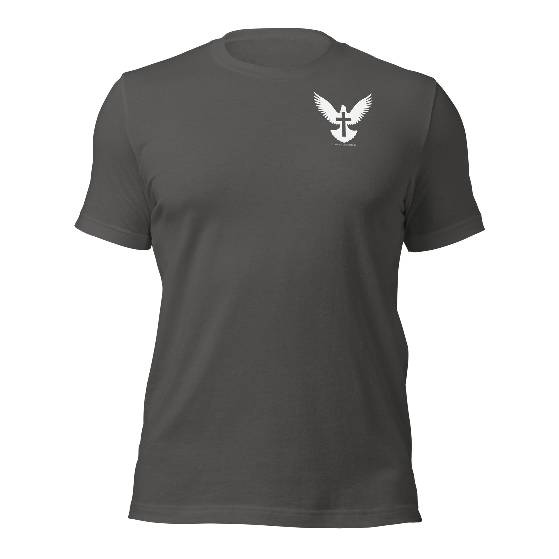 God Created Man and Women Men's T-shirt - SLATE + STONE DESIGNS