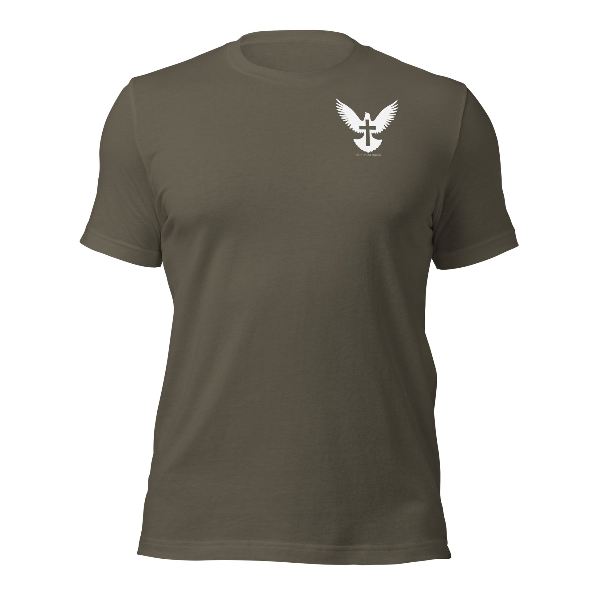 God Created Man and Women Men's T-shirt - SLATE + STONE DESIGNS