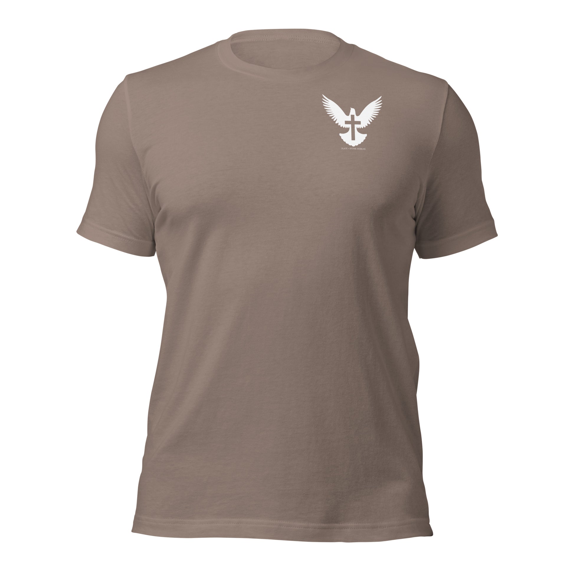 God Created Man and Women Men's T-shirt - SLATE + STONE DESIGNS