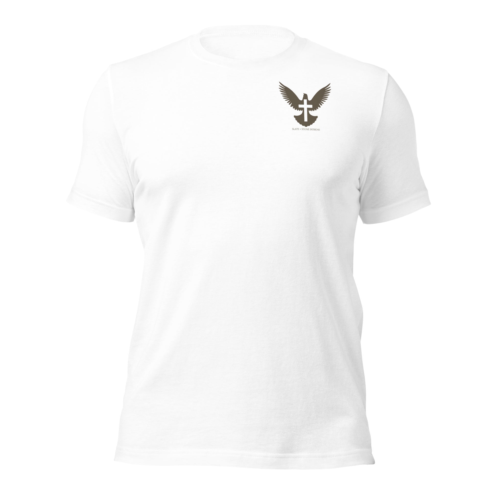 God Created Man and Women Men's T-shirt - SLATE + STONE DESIGNS