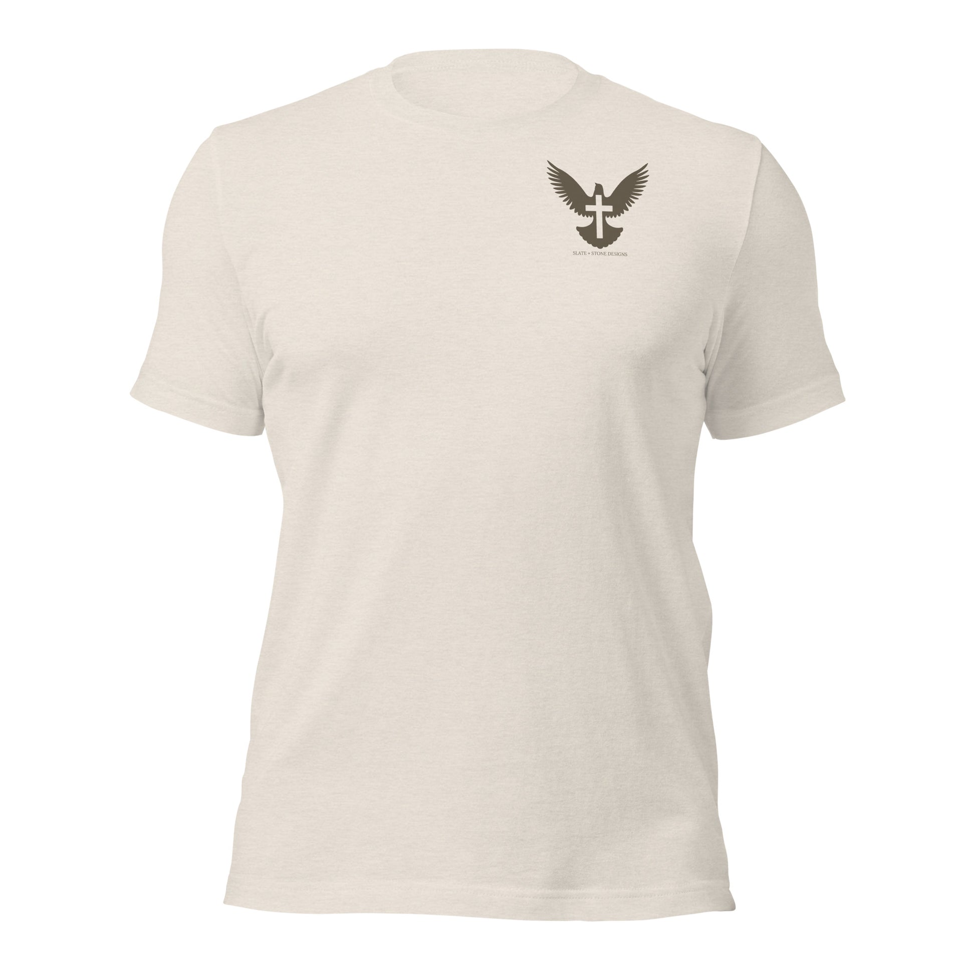 God Created Man and Women Men's T-shirt - SLATE + STONE DESIGNS