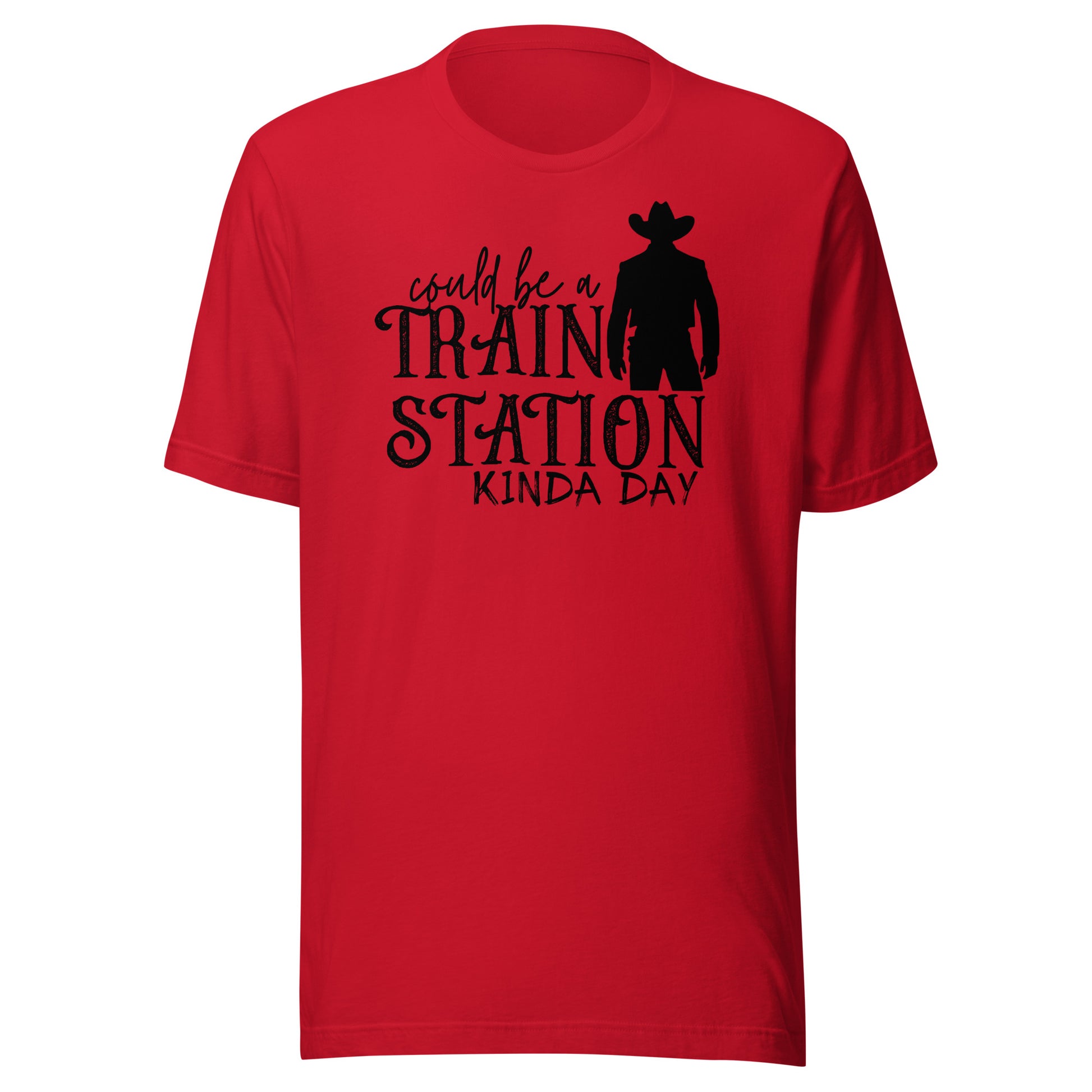 Train Station Kinda Day T-shirt - SLATE + STONE DESIGNS