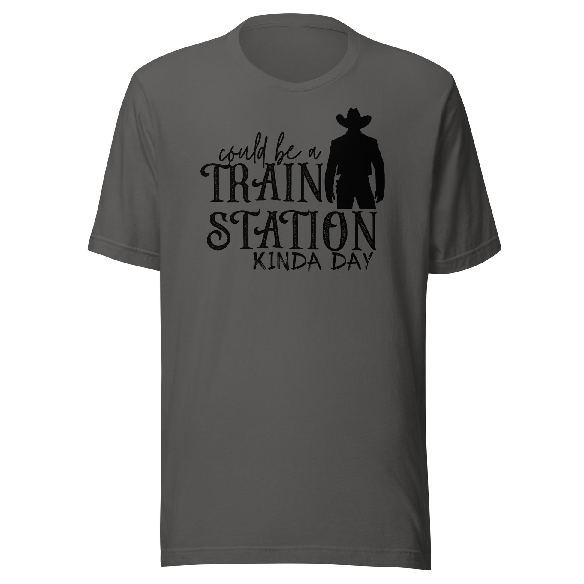 Train Station Kinda Day T-shirt - SLATE + STONE DESIGNS