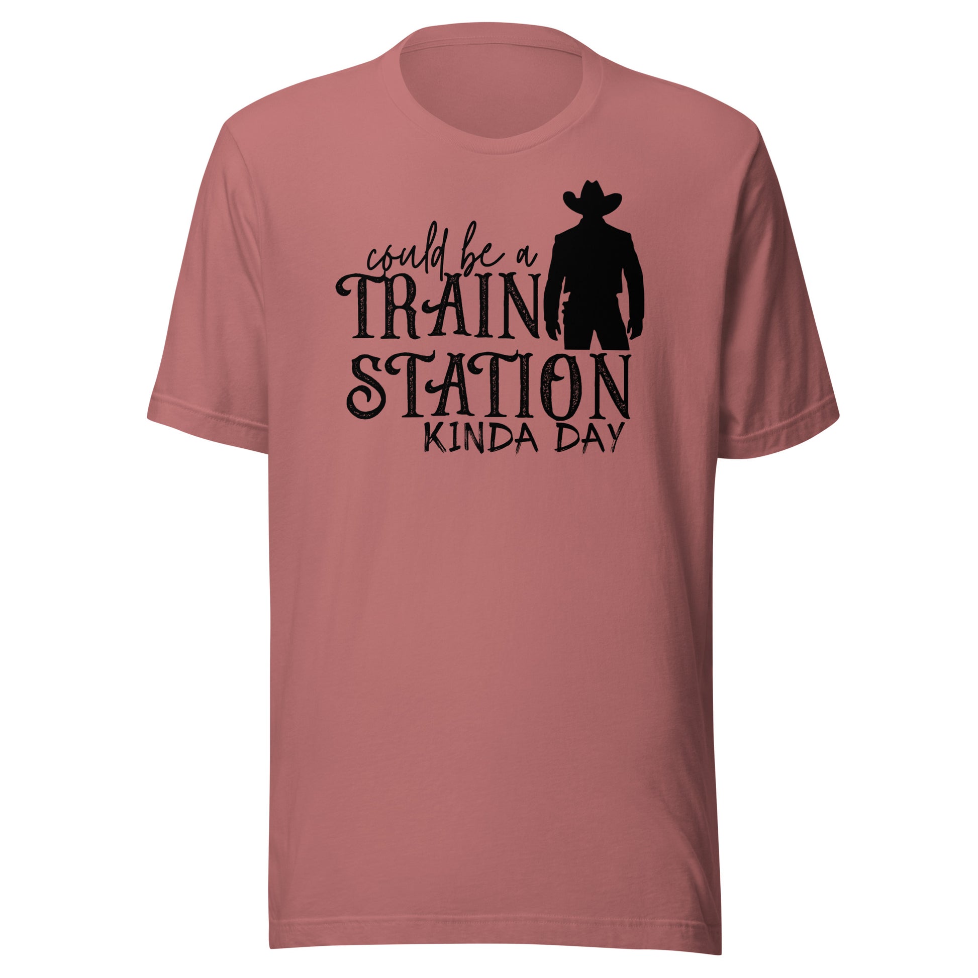 Train Station Kinda Day T-shirt - SLATE + STONE DESIGNS