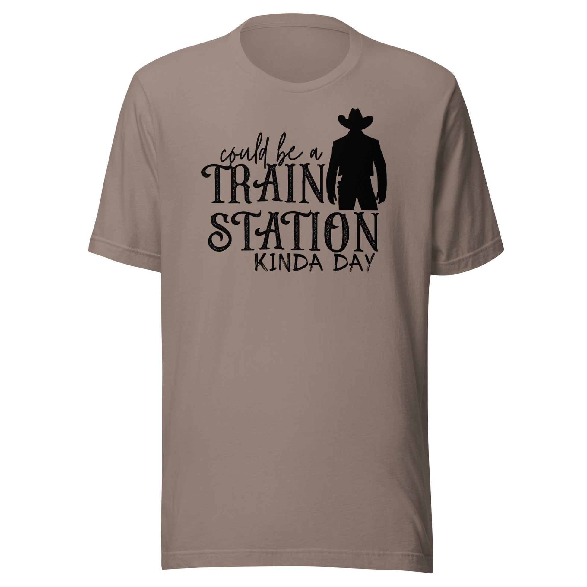 Train Station Kinda Day T-shirt - SLATE + STONE DESIGNS
