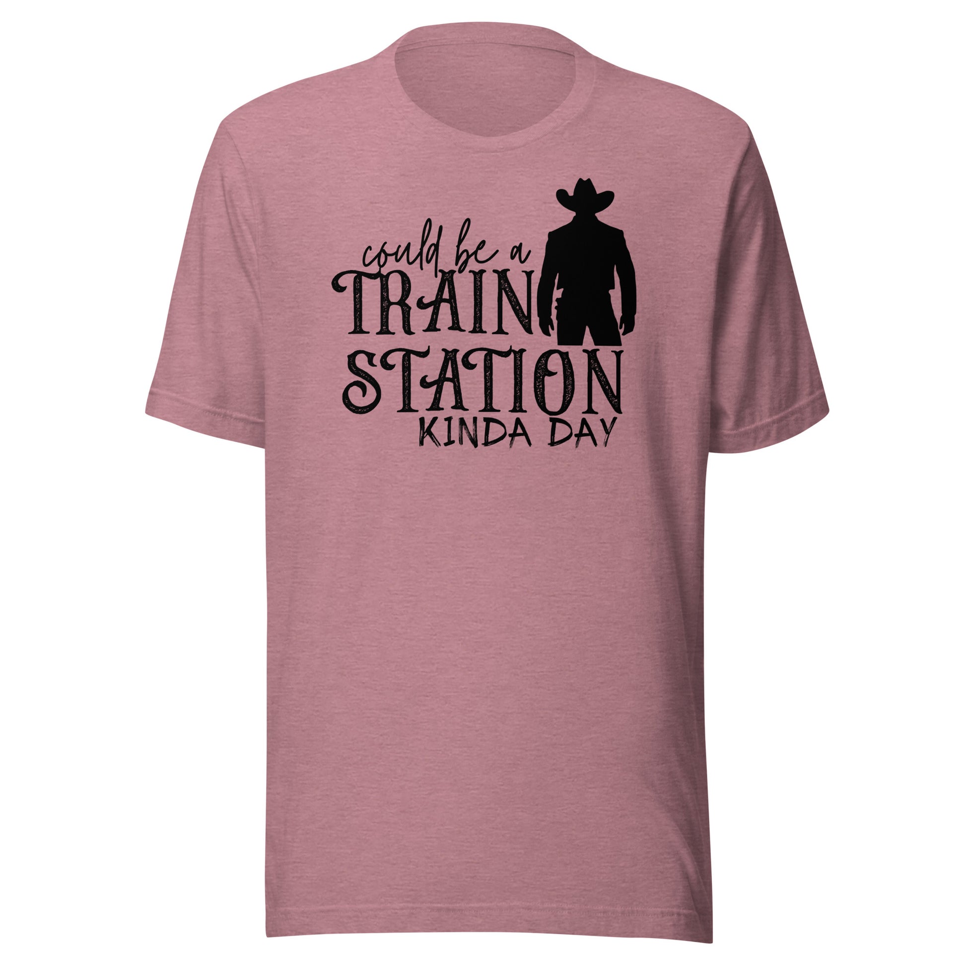 Train Station Kinda Day T-shirt - SLATE + STONE DESIGNS