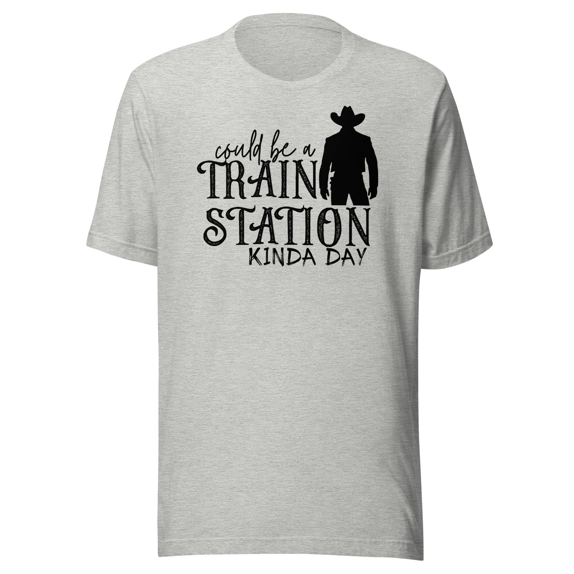Train Station Kinda Day T-shirt - SLATE + STONE DESIGNS