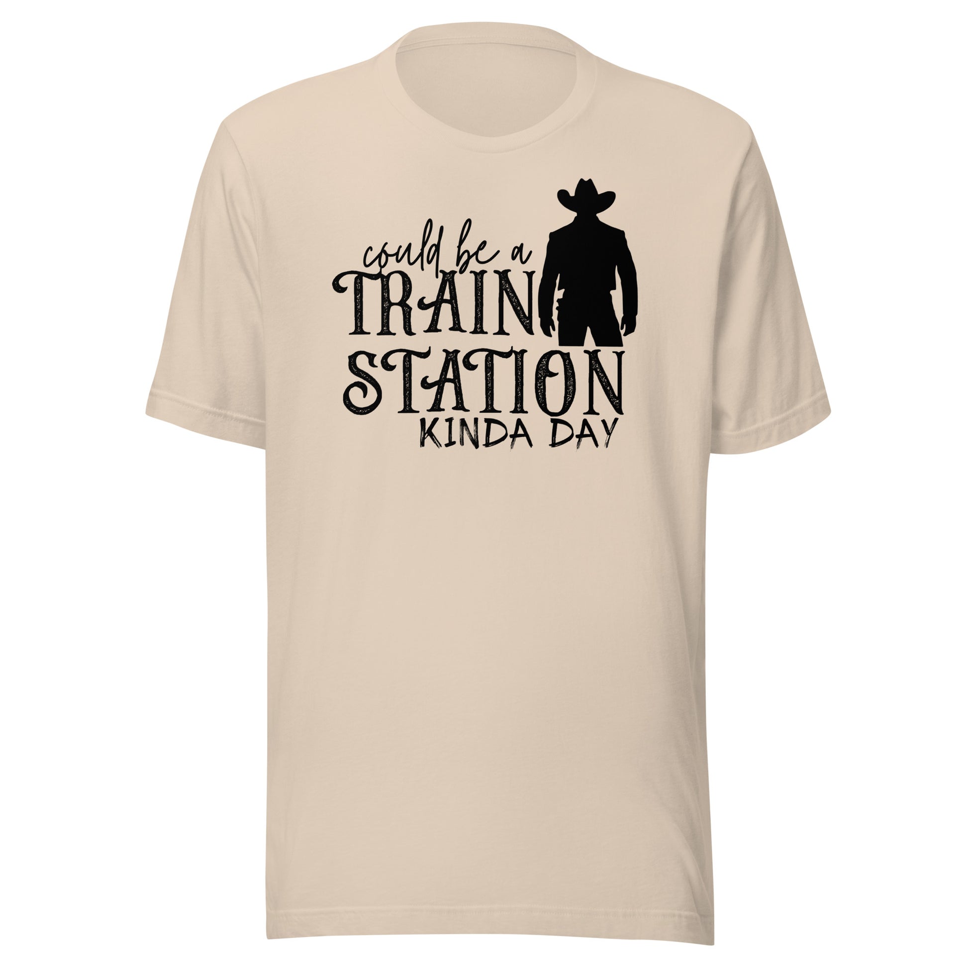 Train Station Kinda Day T-shirt - SLATE + STONE DESIGNS