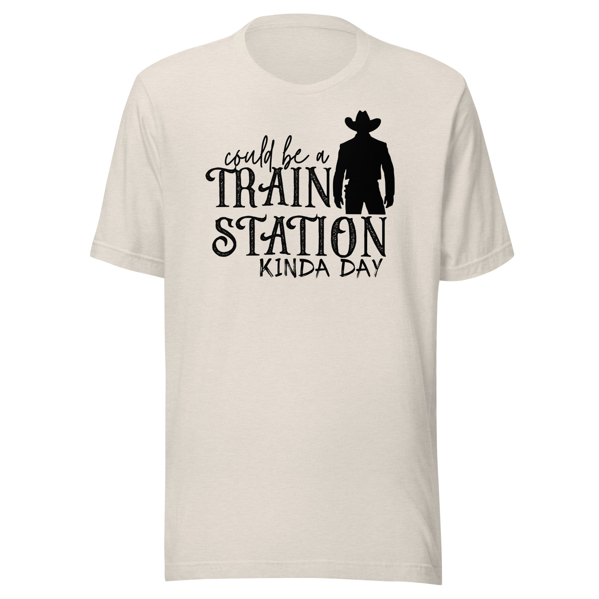 Train Station Kinda Day T-shirt - SLATE + STONE DESIGNS