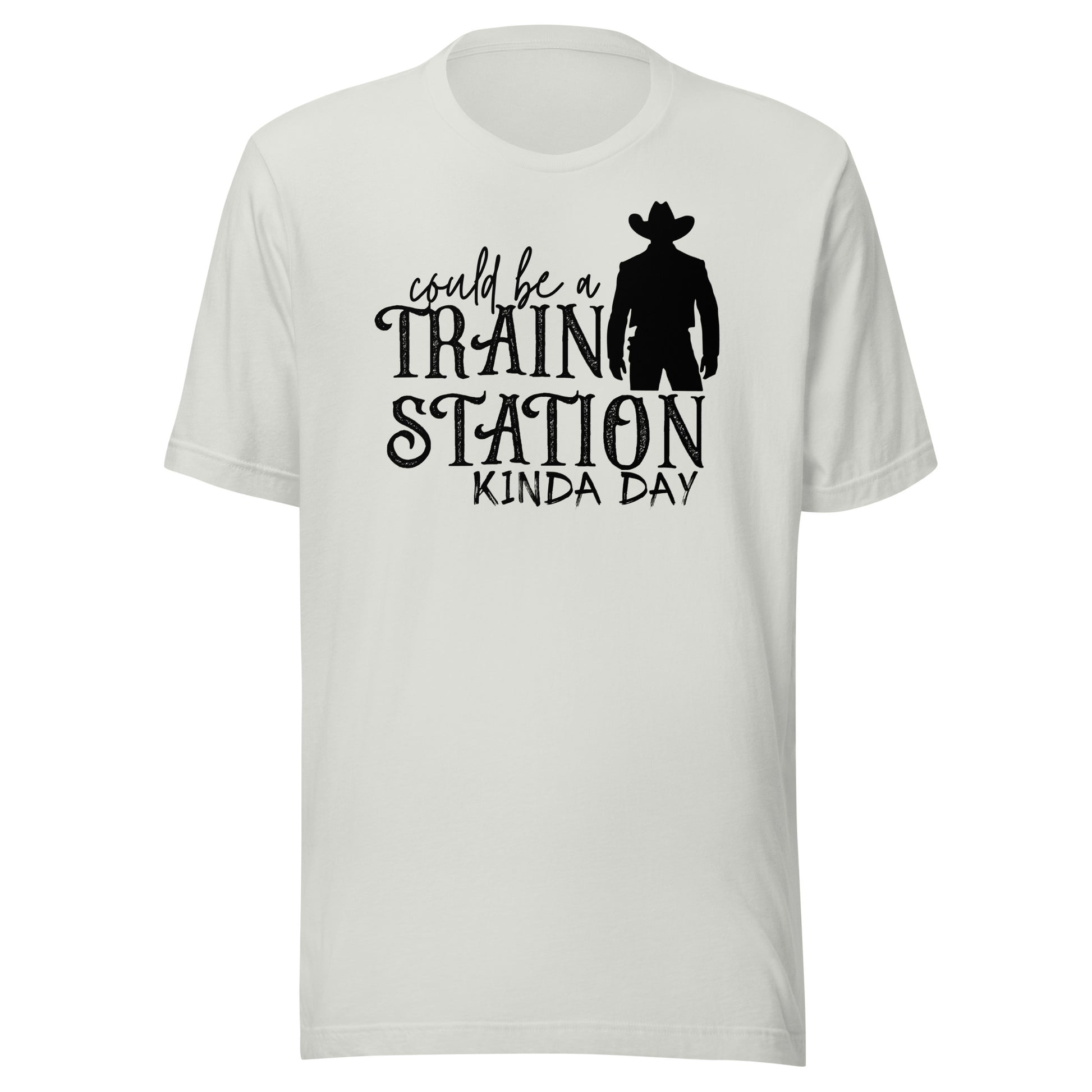 Train Station Kinda Day T-shirt - SLATE + STONE DESIGNS