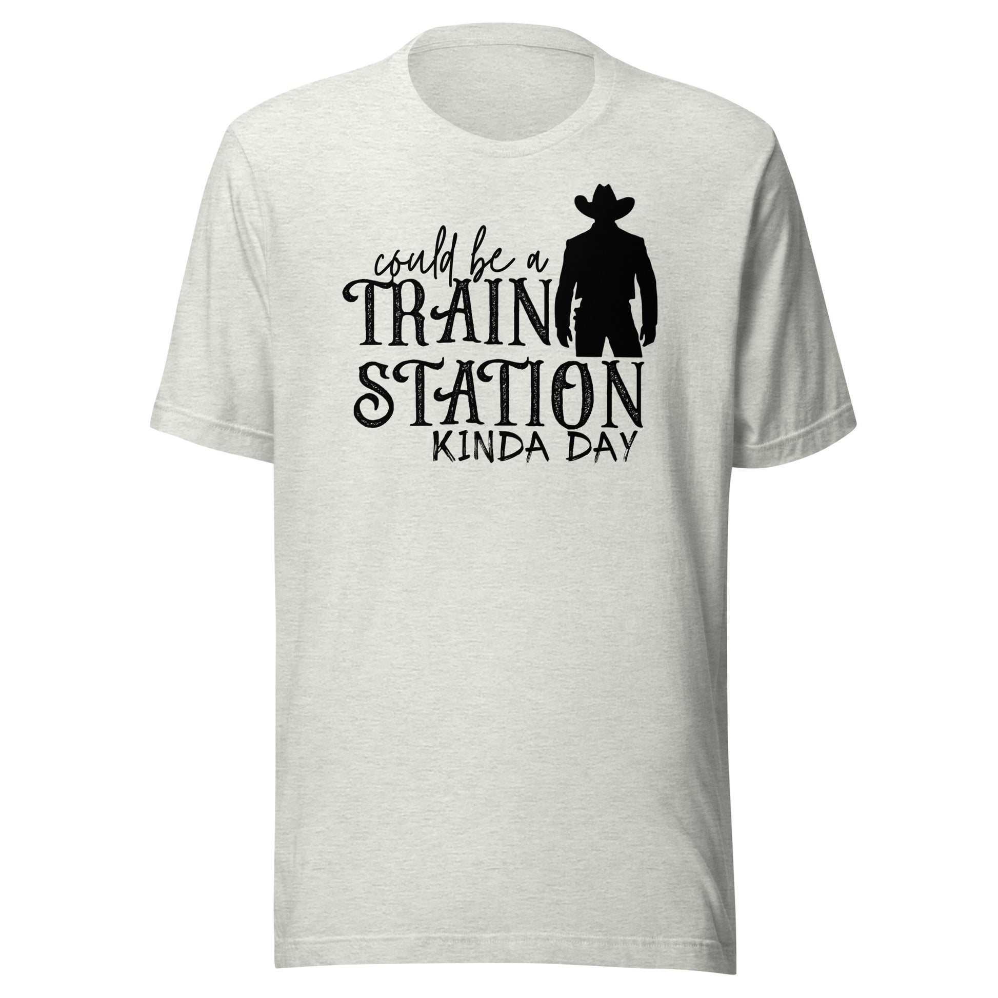 Train Station Kinda Day T-shirt - SLATE + STONE DESIGNS