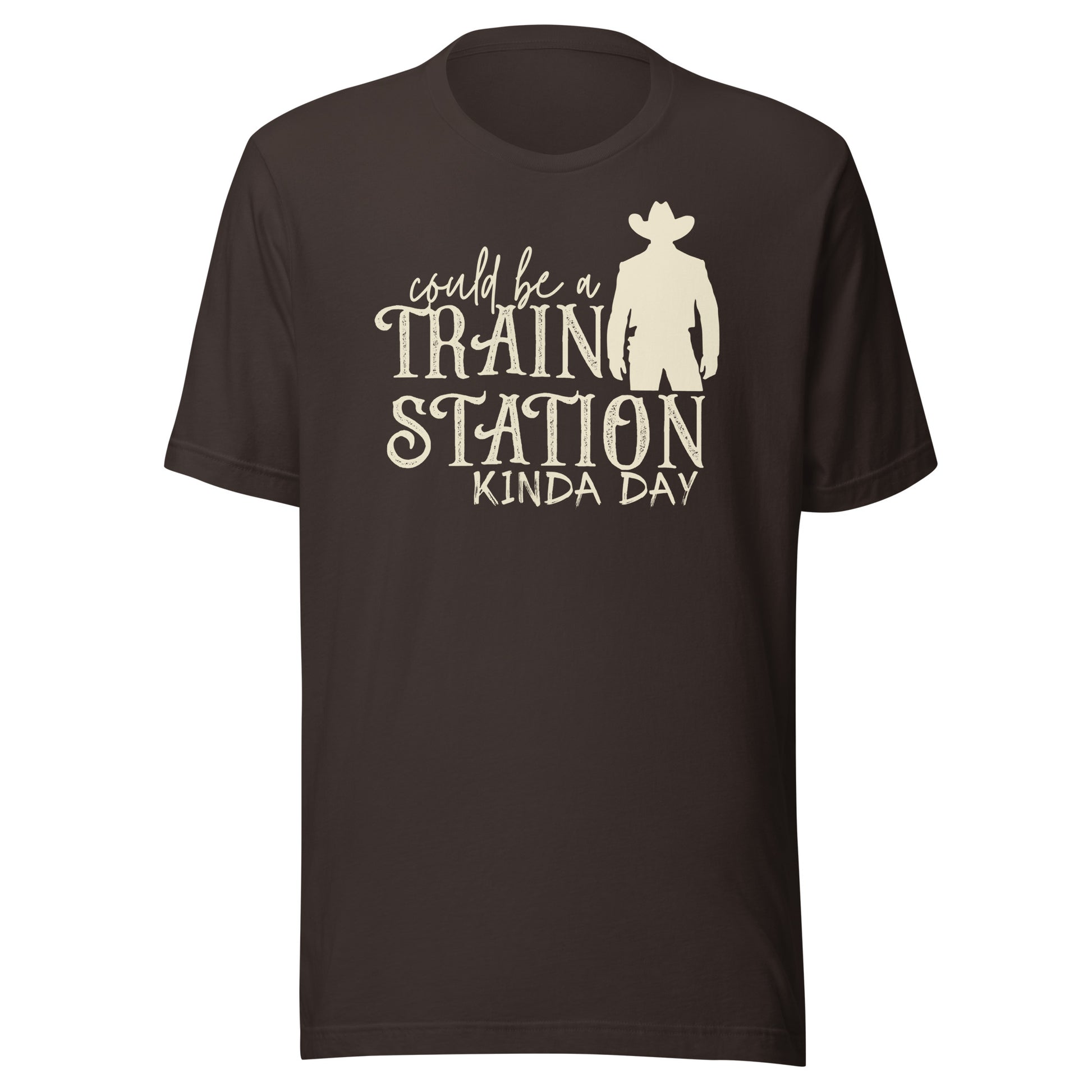 Train Station Kinda Day T-shirt - SLATE + STONE DESIGNS