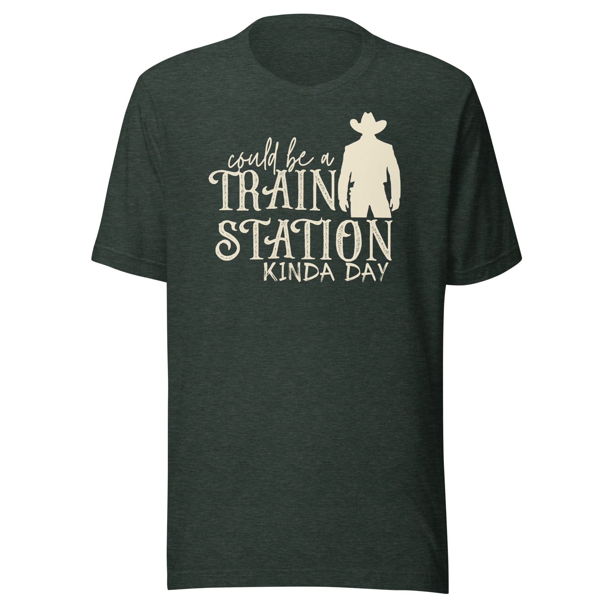 Train Station Kinda Day T-shirt - SLATE + STONE DESIGNS