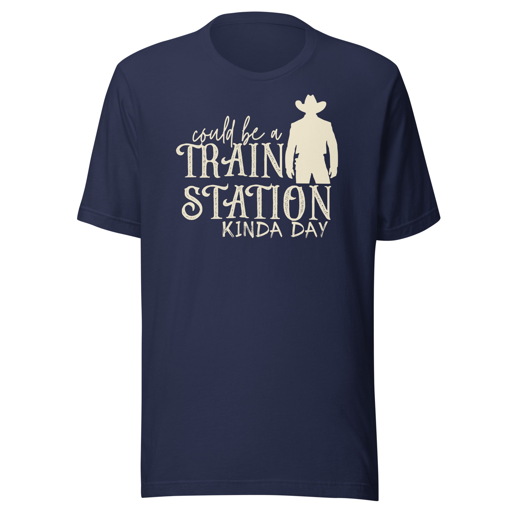 Train Station Kinda Day T-shirt - SLATE + STONE DESIGNS