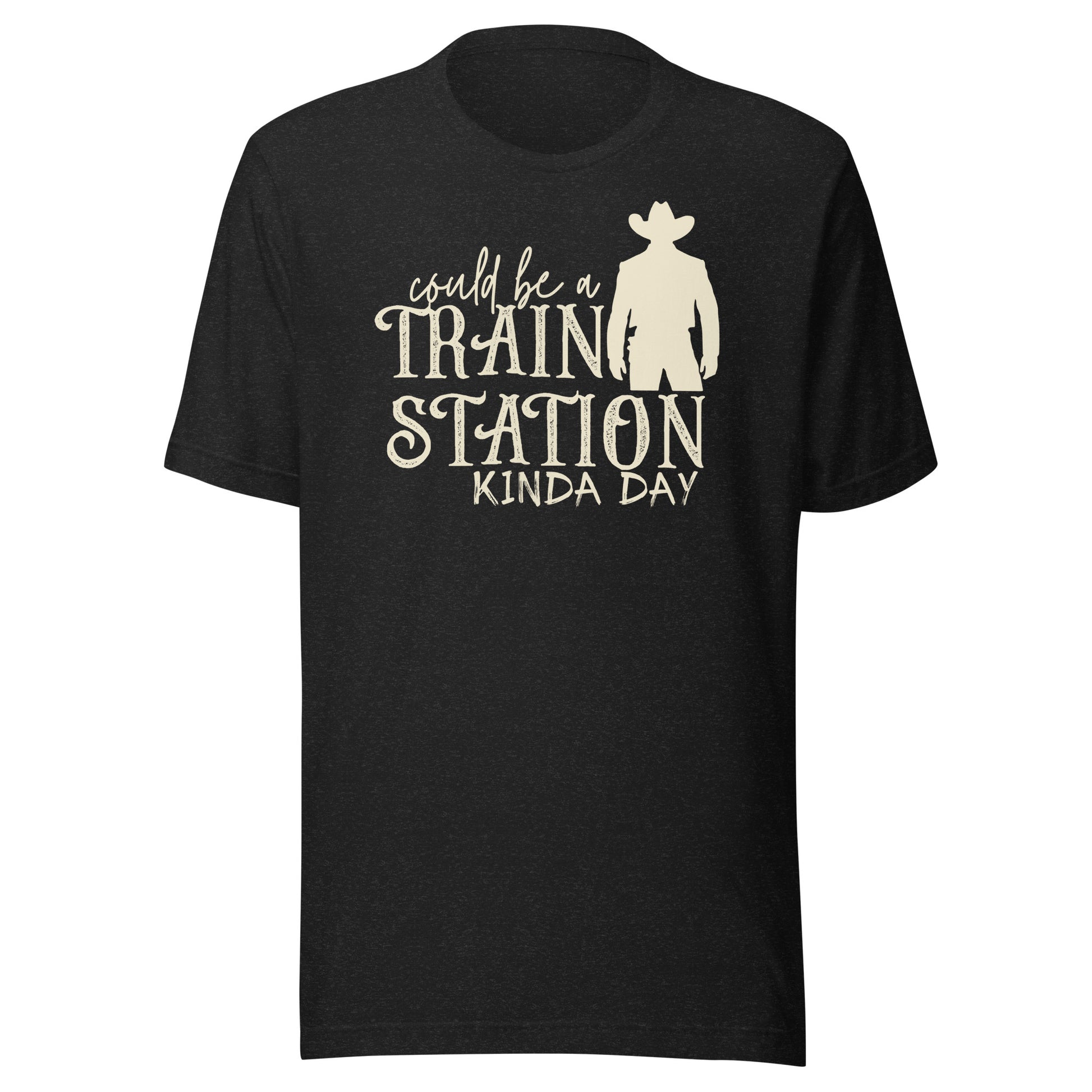 Train Station Kinda Day T-shirt - SLATE + STONE DESIGNS