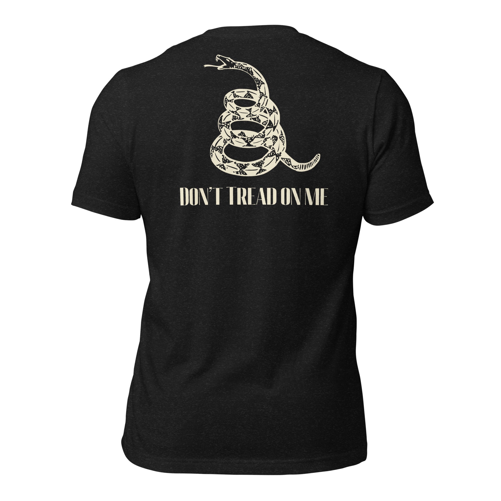 Don't Tread On Me Men's T-shirt - SLATE + STONE DESIGNS