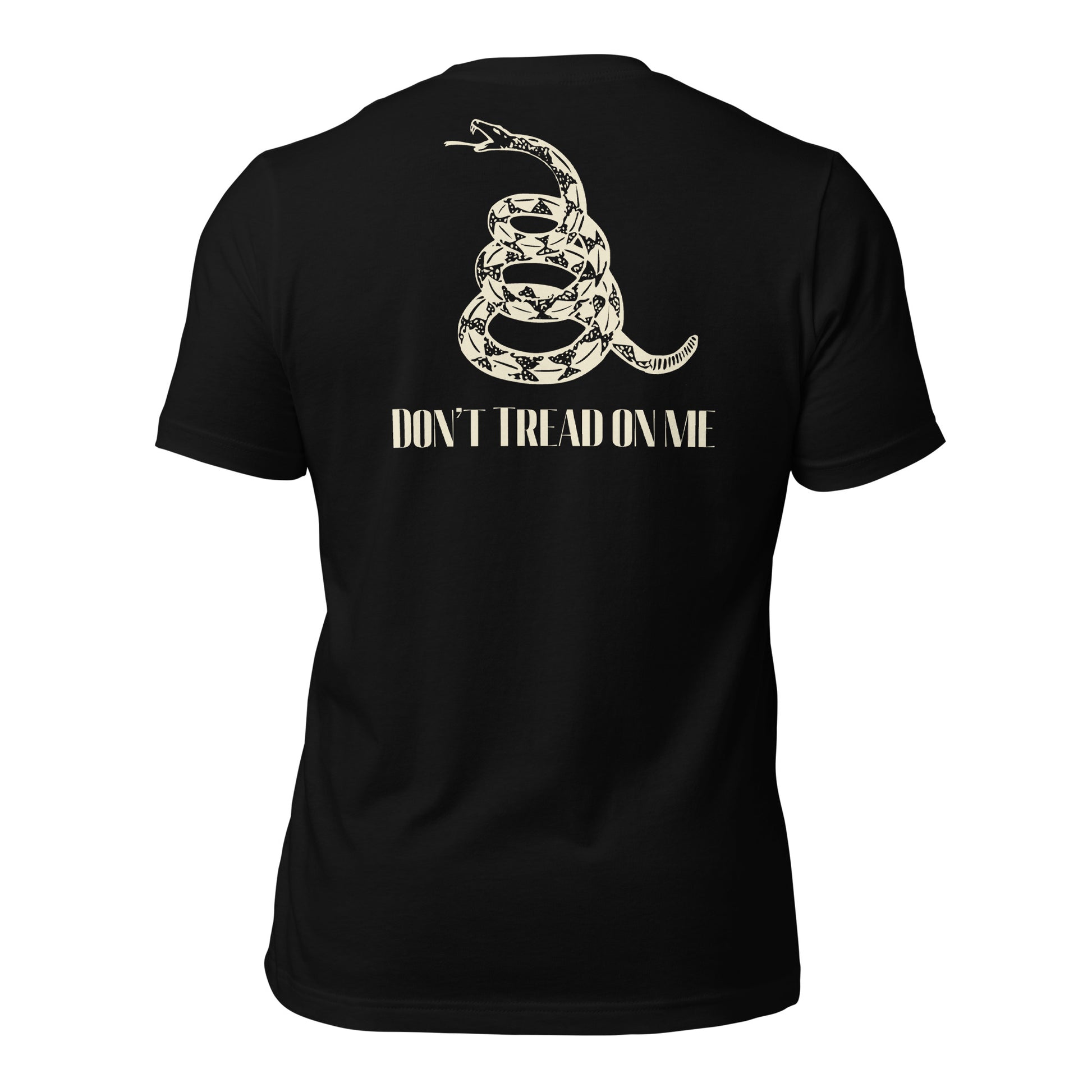 Don't Tread On Me Men's T-shirt - SLATE + STONE DESIGNS